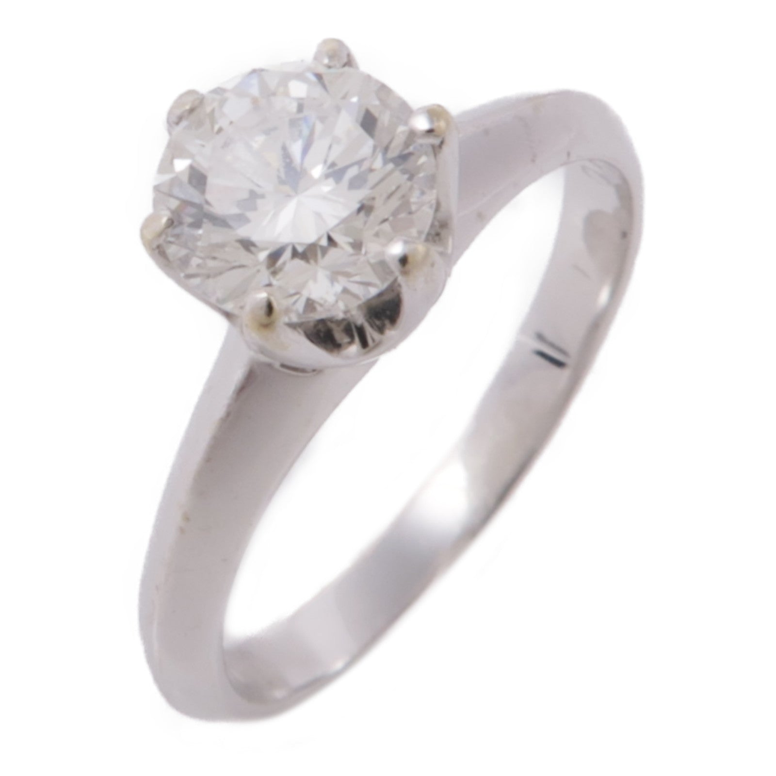 JEWELRY 18K白金Diamond Ring鑽石戒指US#3.75