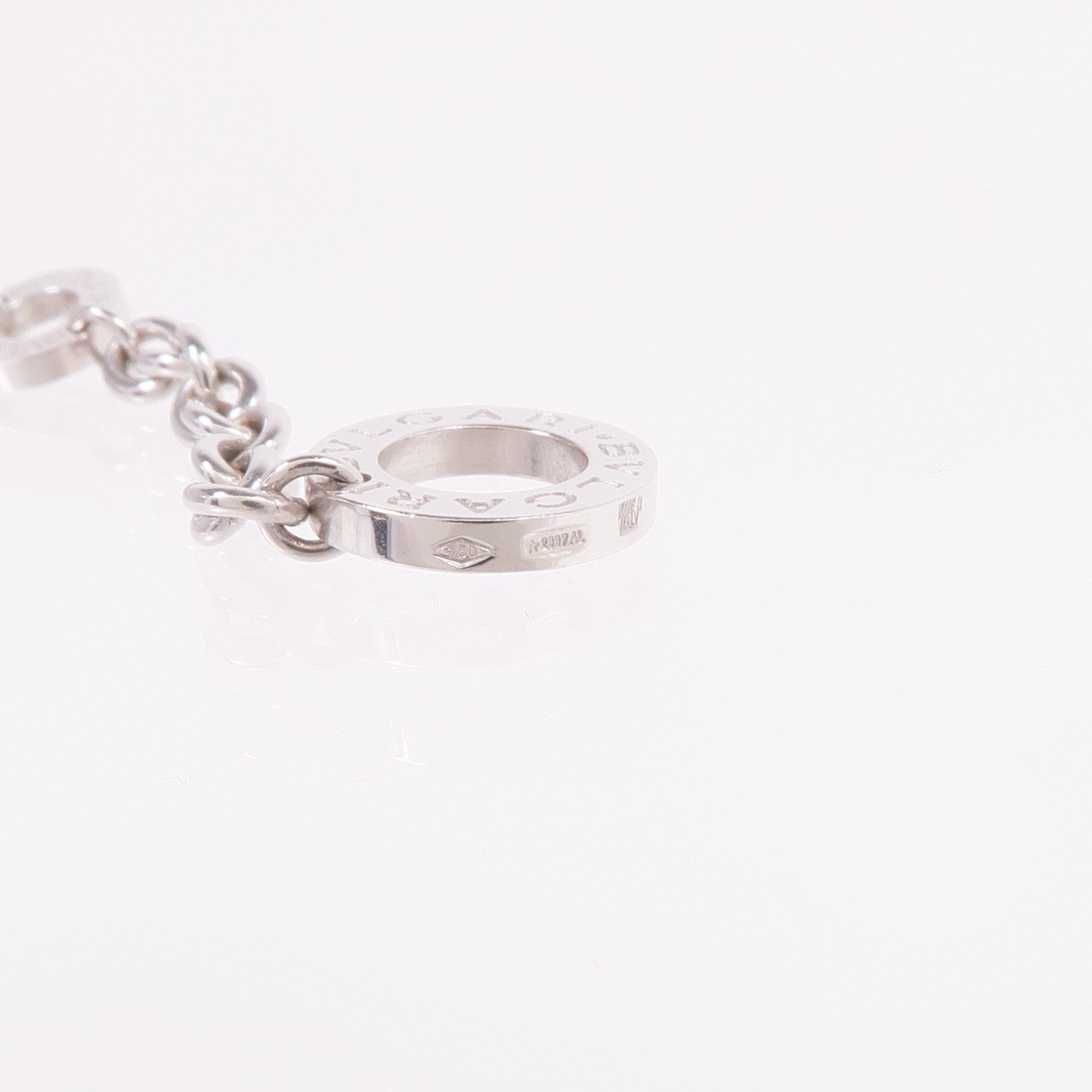 BVLGARI 18K白金Bvlgari Bvlgari Necklace鑽石項鍊