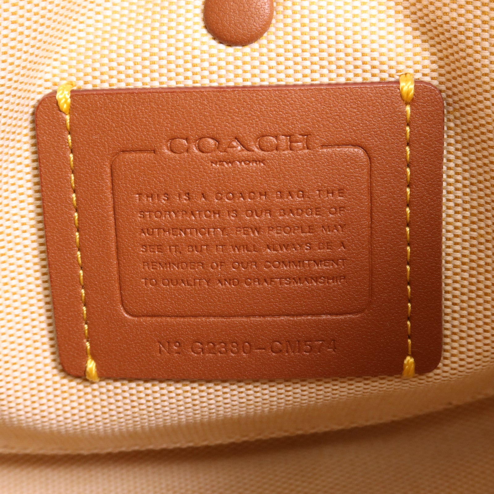 COACH 羊毛Rogue 25金扣手挽肩背兩用袋