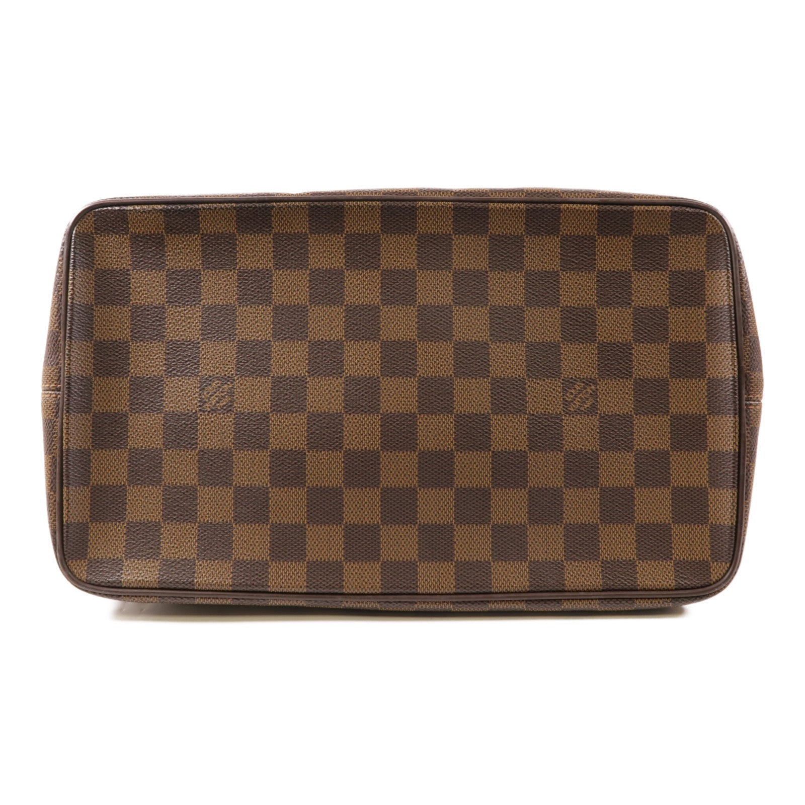 LOUIS VUITTON Damier Saleya MM金扣肩背袋/手挽袋