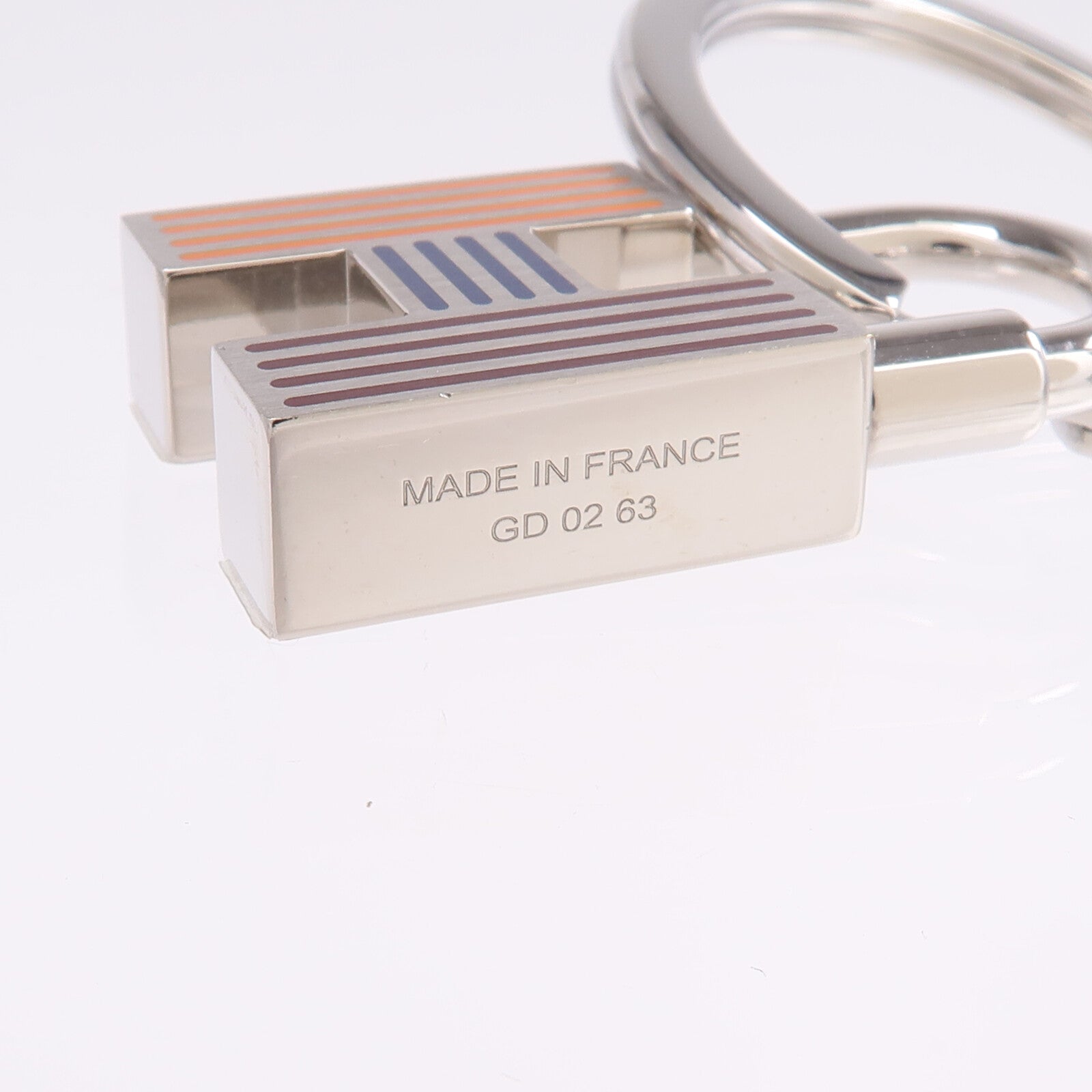 HERMES 金屬Key Ring鑰匙圈
