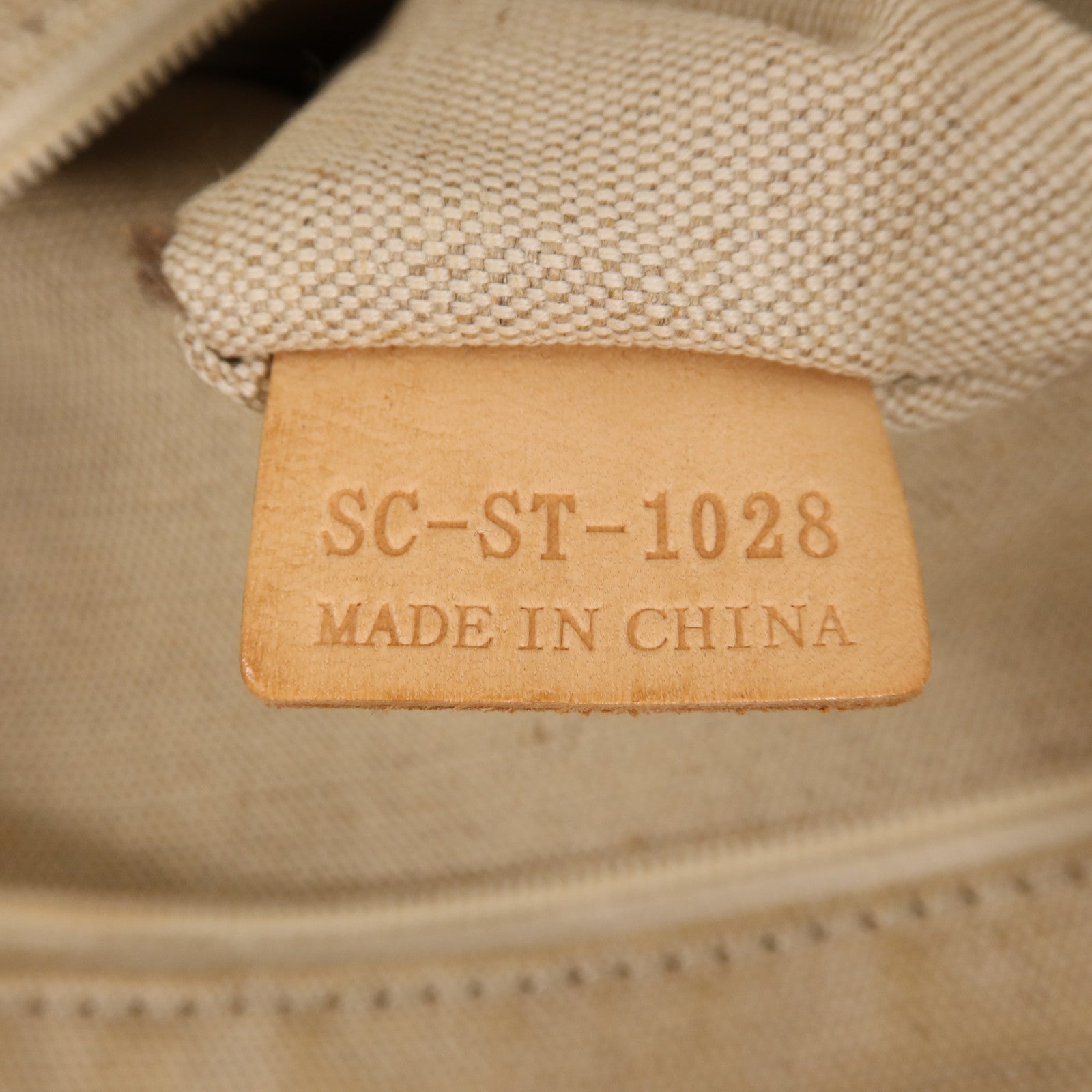 CELINE 塗層帆布Tote Bag銀扣手挽袋