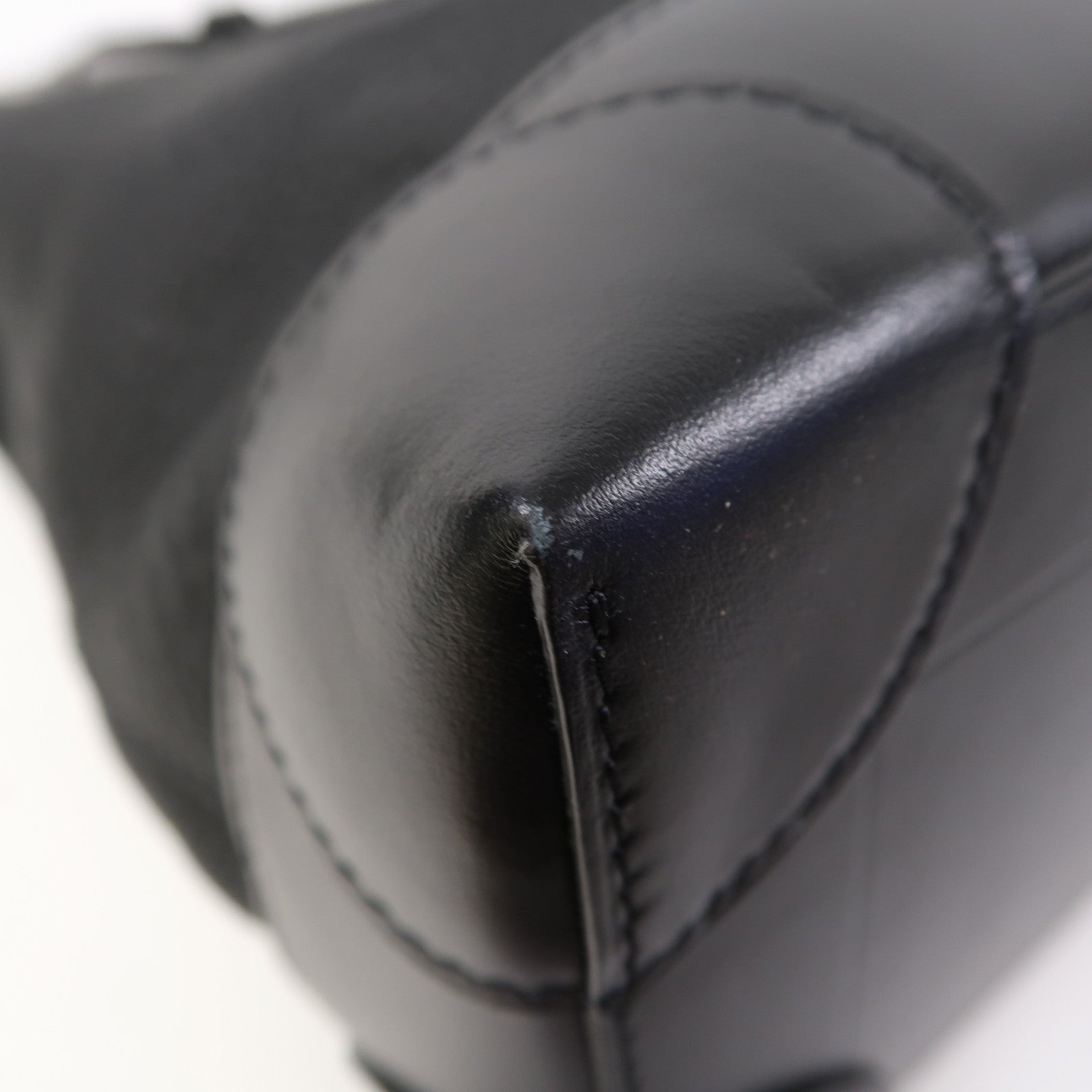 LOUIS VUITTON 【激減優惠】Taurillon Monogram Steamer PM手挽肩背兩用袋黑色