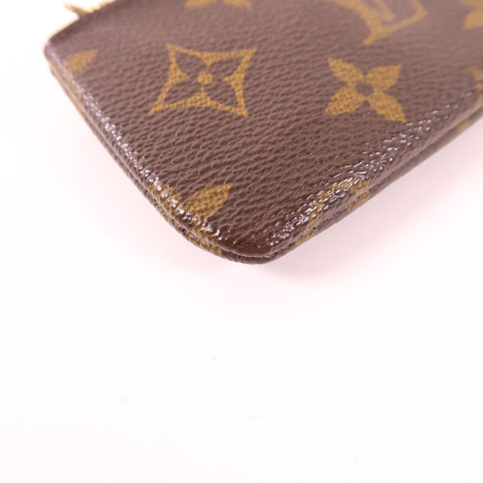 LOUIS VUITTON Monogram Key Pouch金扣鎖匙包