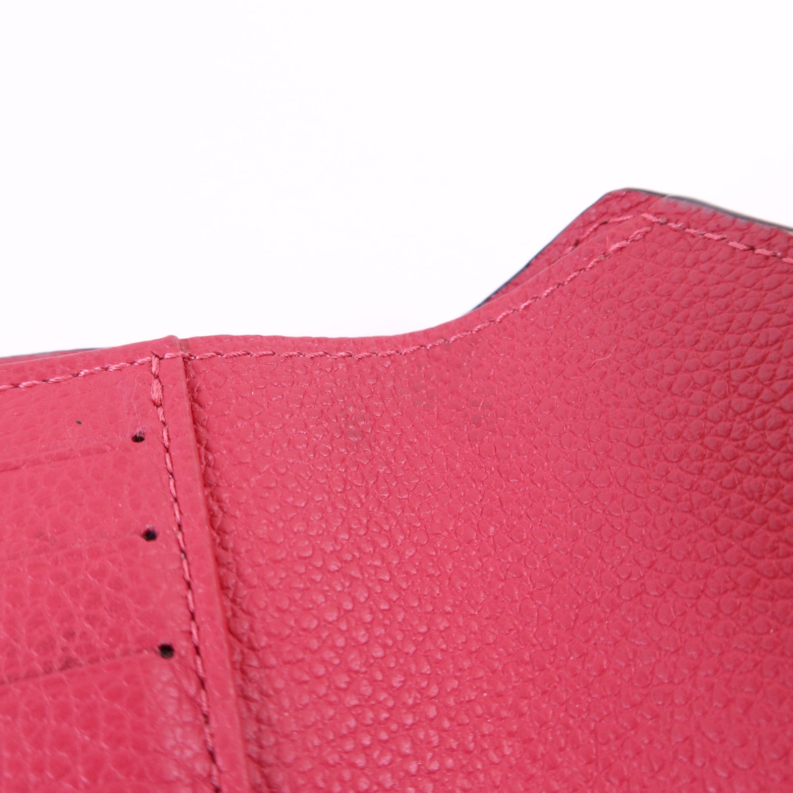 LOUIS VUITTON Monogram Empreinte Victorine金扣錢包