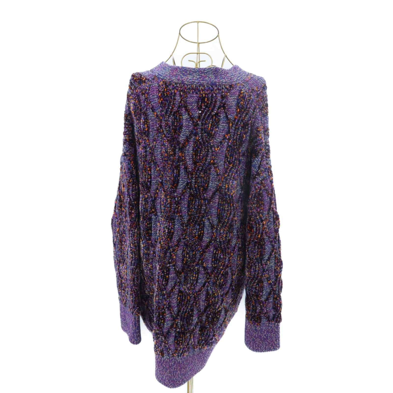 CHANEL Viscose/Wool Cardigan針織