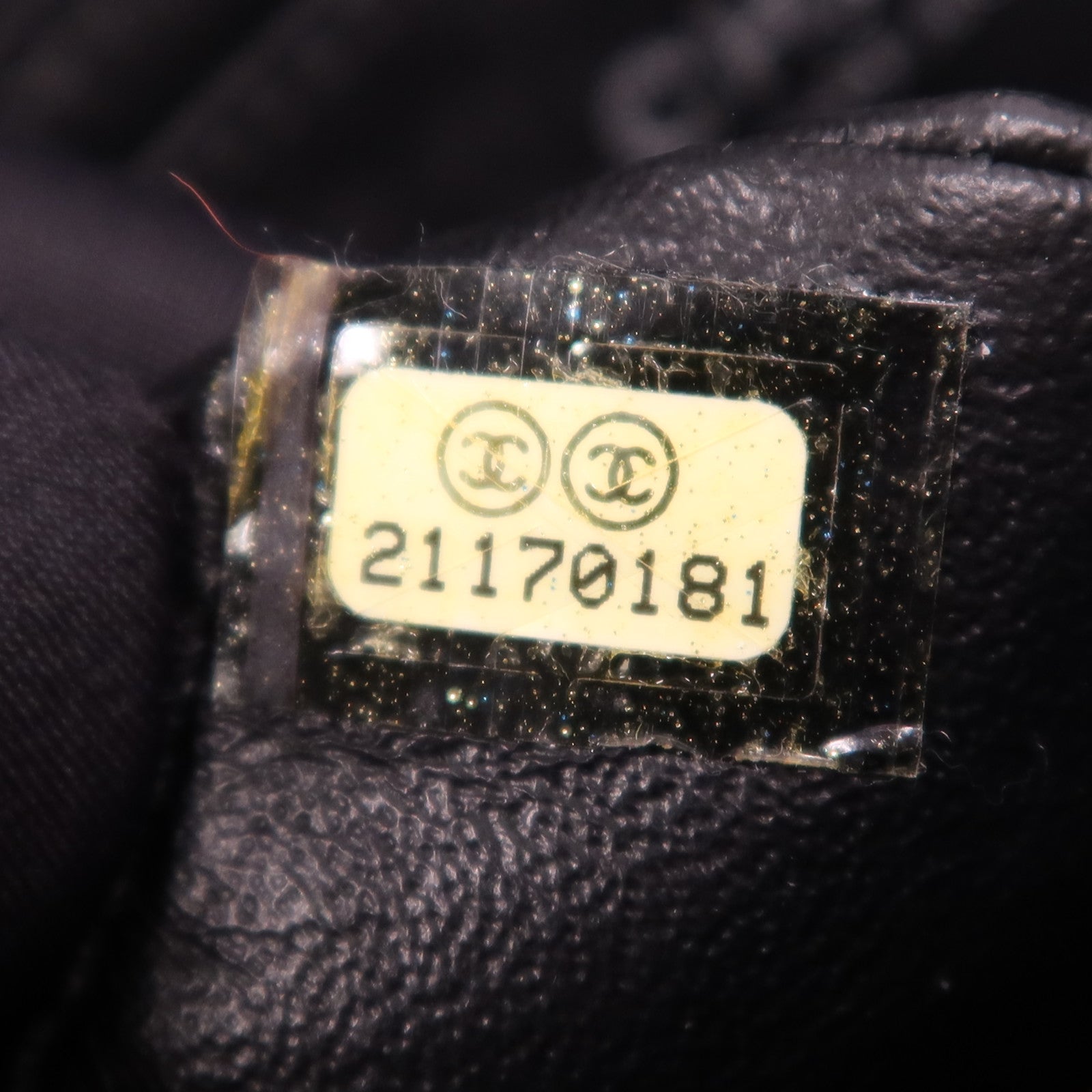 CHANEL 羊皮皮革Mini Classic 20肩背袋