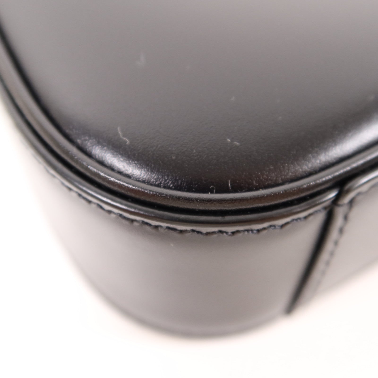 SAINT LAURENT 牛皮皮革Mini LE 5 A 7 In Smooth金扣手挽袋