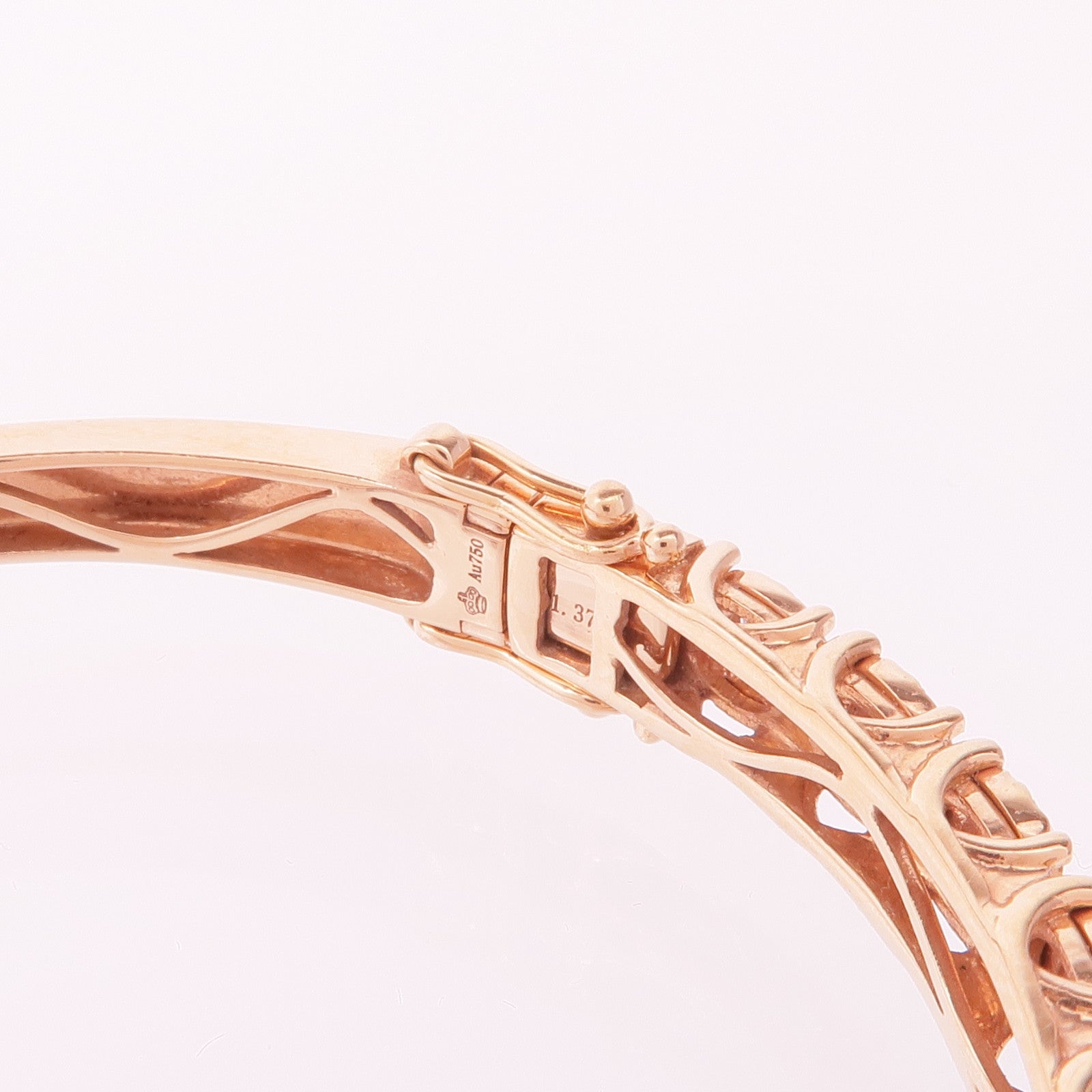 JEWELRY 18K玫瑰金Diamond Bracelet鑽石手鏈