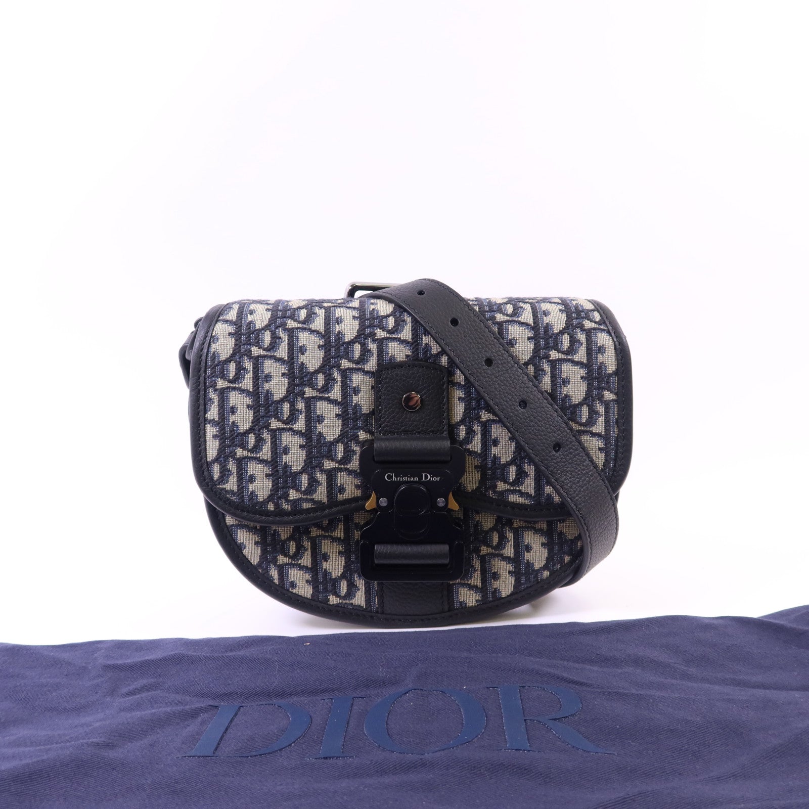 Dior 帆布Gallop Mini Bag肩背袋