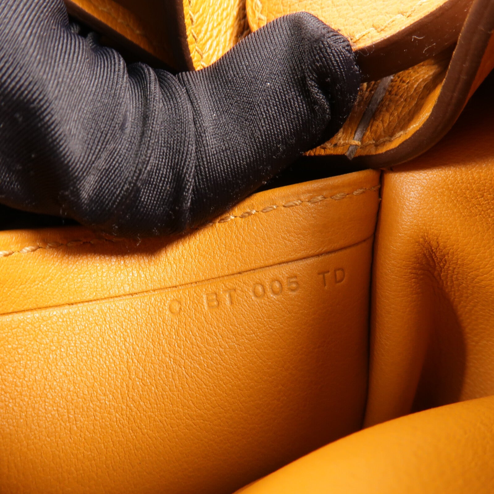 HERMES Evercolor皮革Licol 17肩背袋Toffee