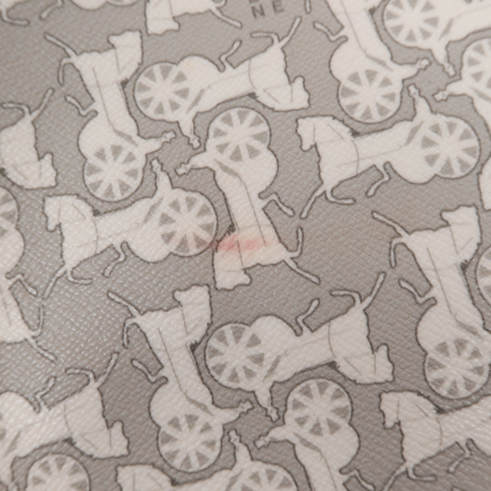 CELINE 塗層帆布Tote Bag銀扣手挽袋