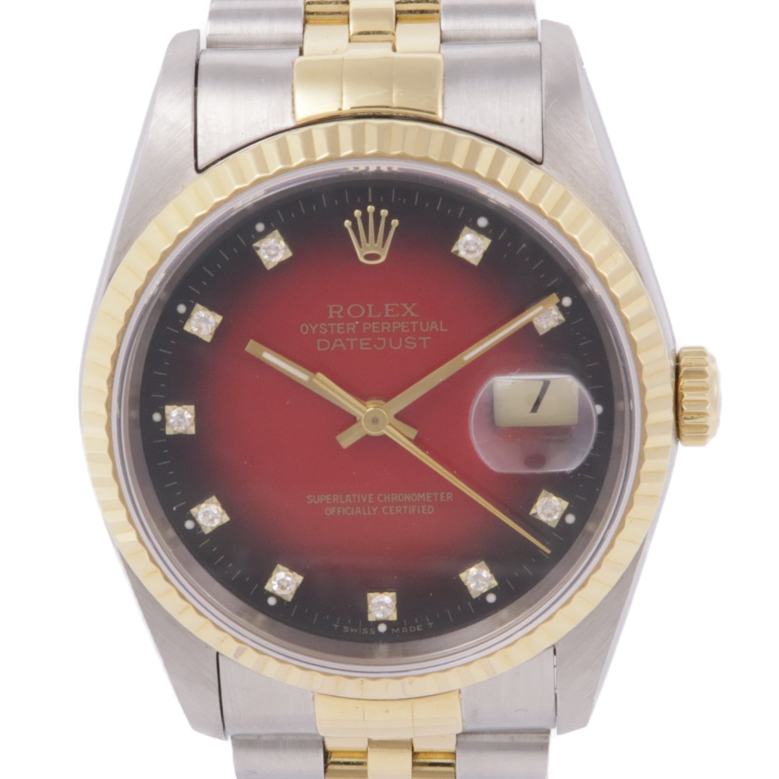 ROLEX Datejust 16233