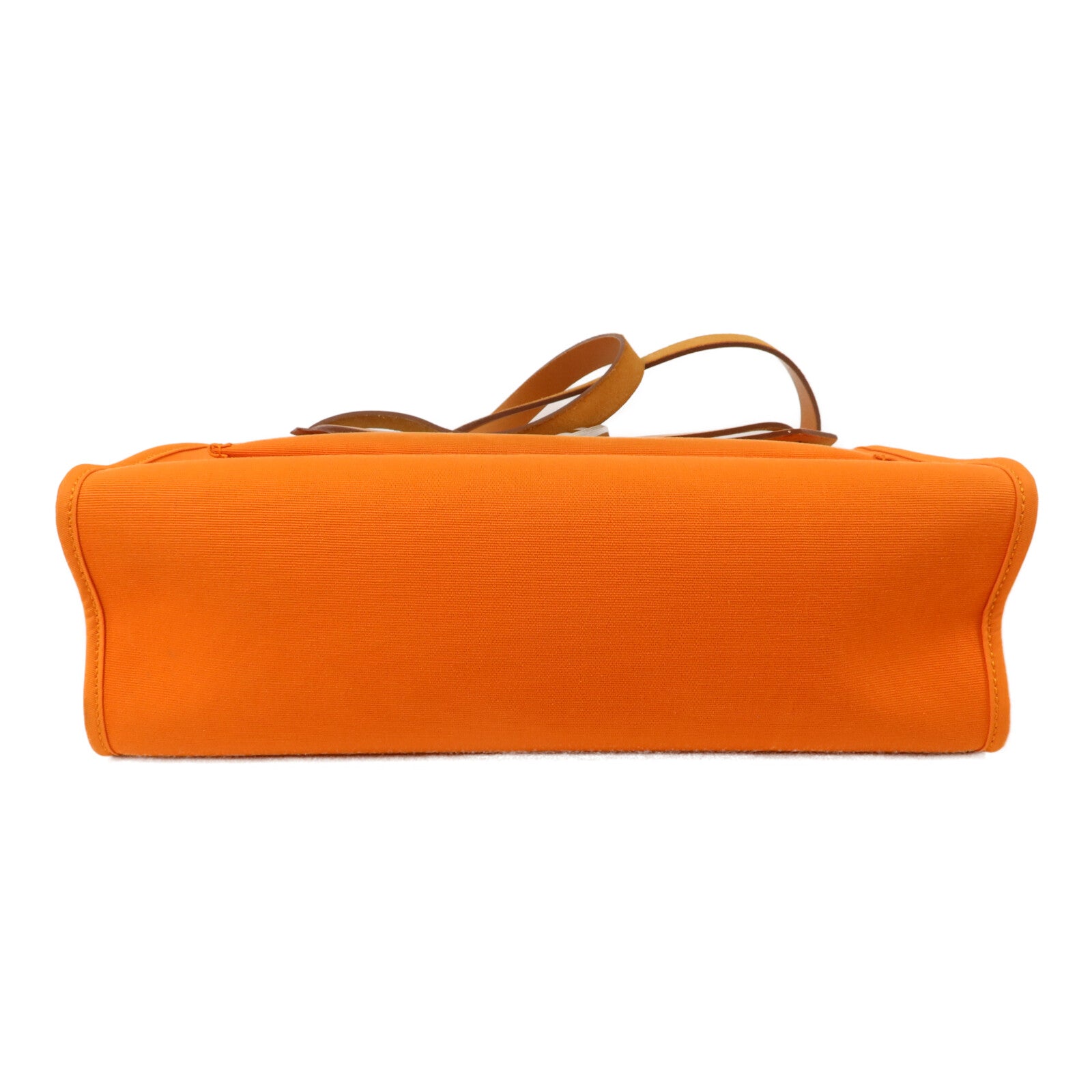 HERMES 帆布Herbag PM手挽肩背兩用袋Orange