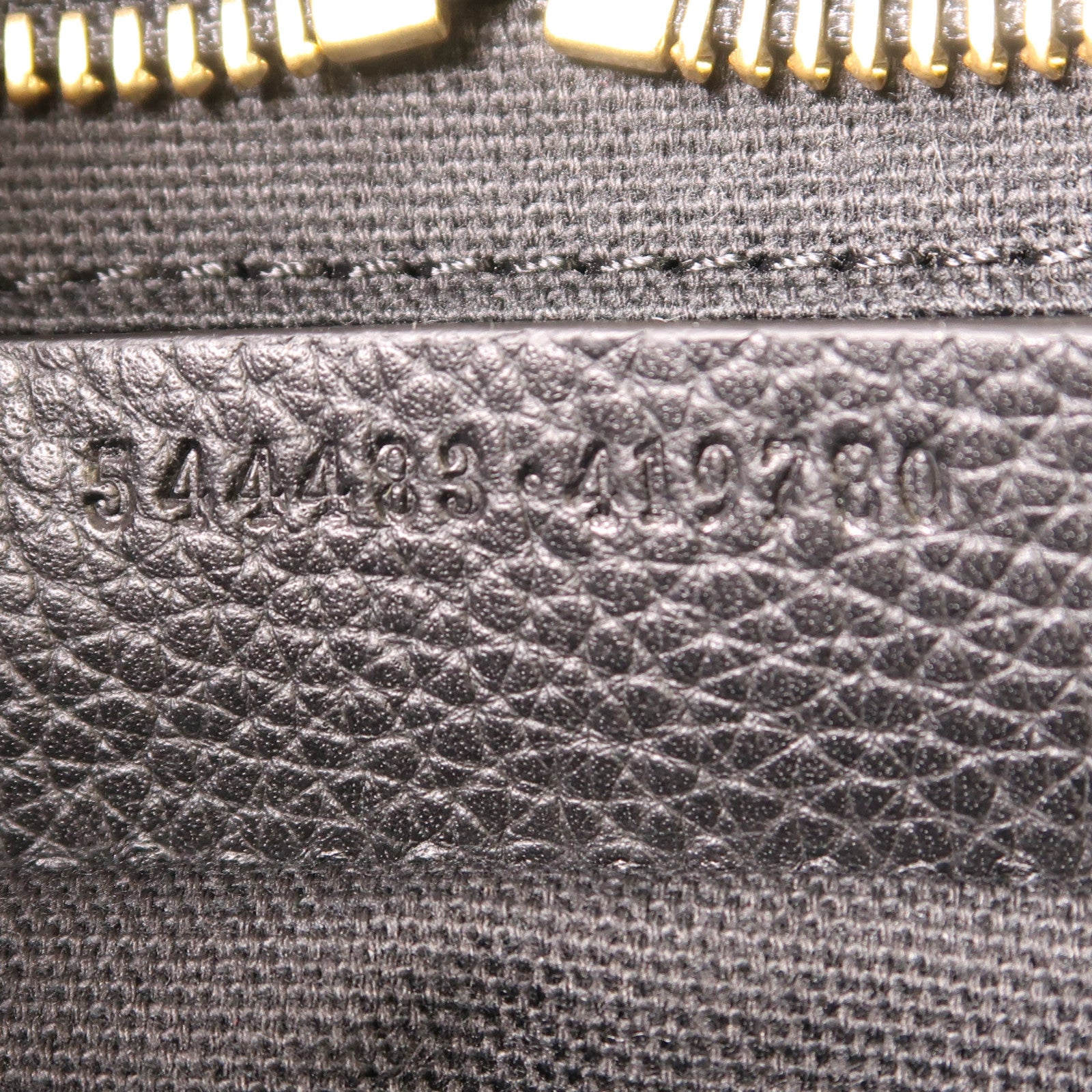 SELECTION 牛皮皮革Alexander Mcqueen Hand Bag金扣手挽肩背兩用袋黑色