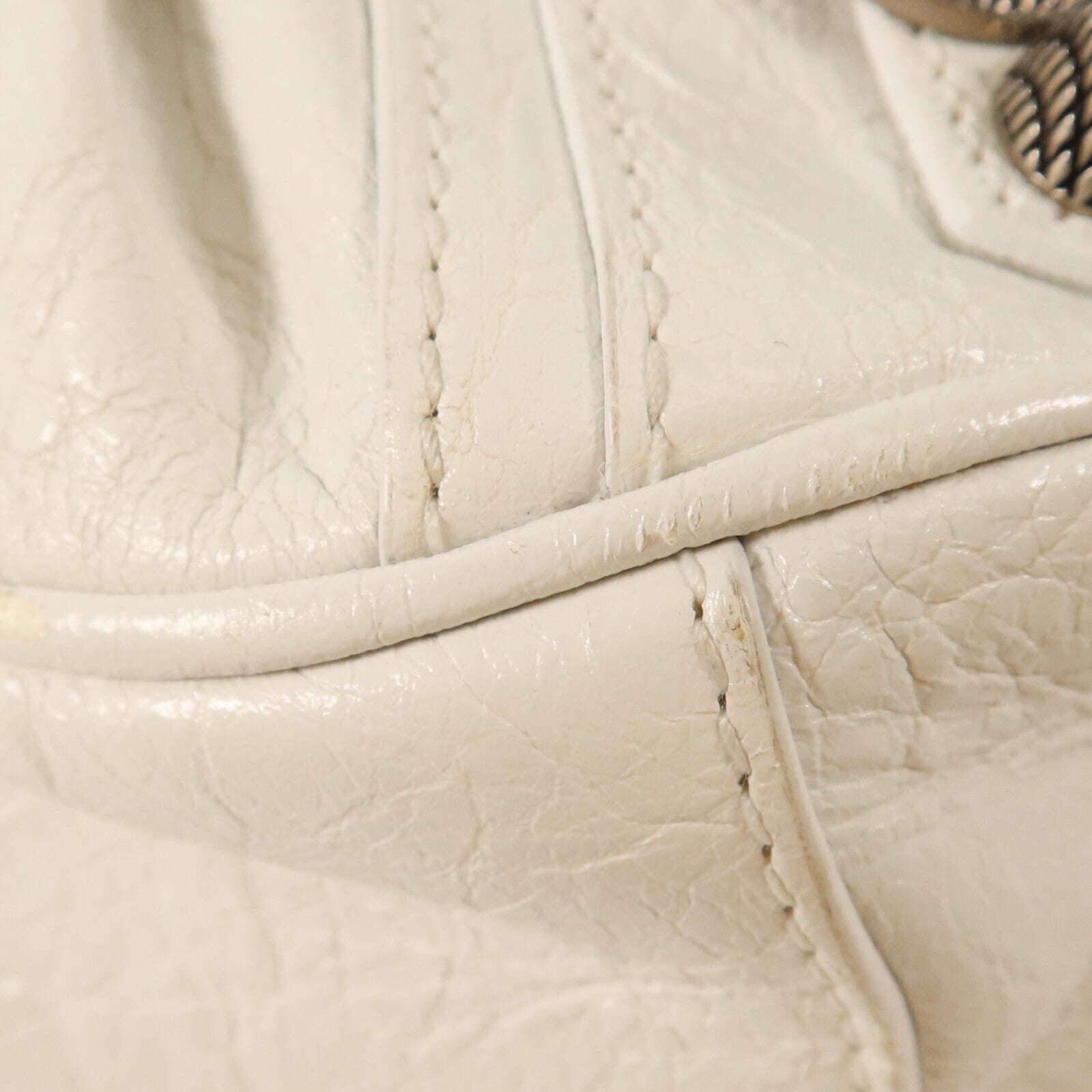 BALENCIAGA 牛皮皮革Le Cagole XS銀扣肩背袋
