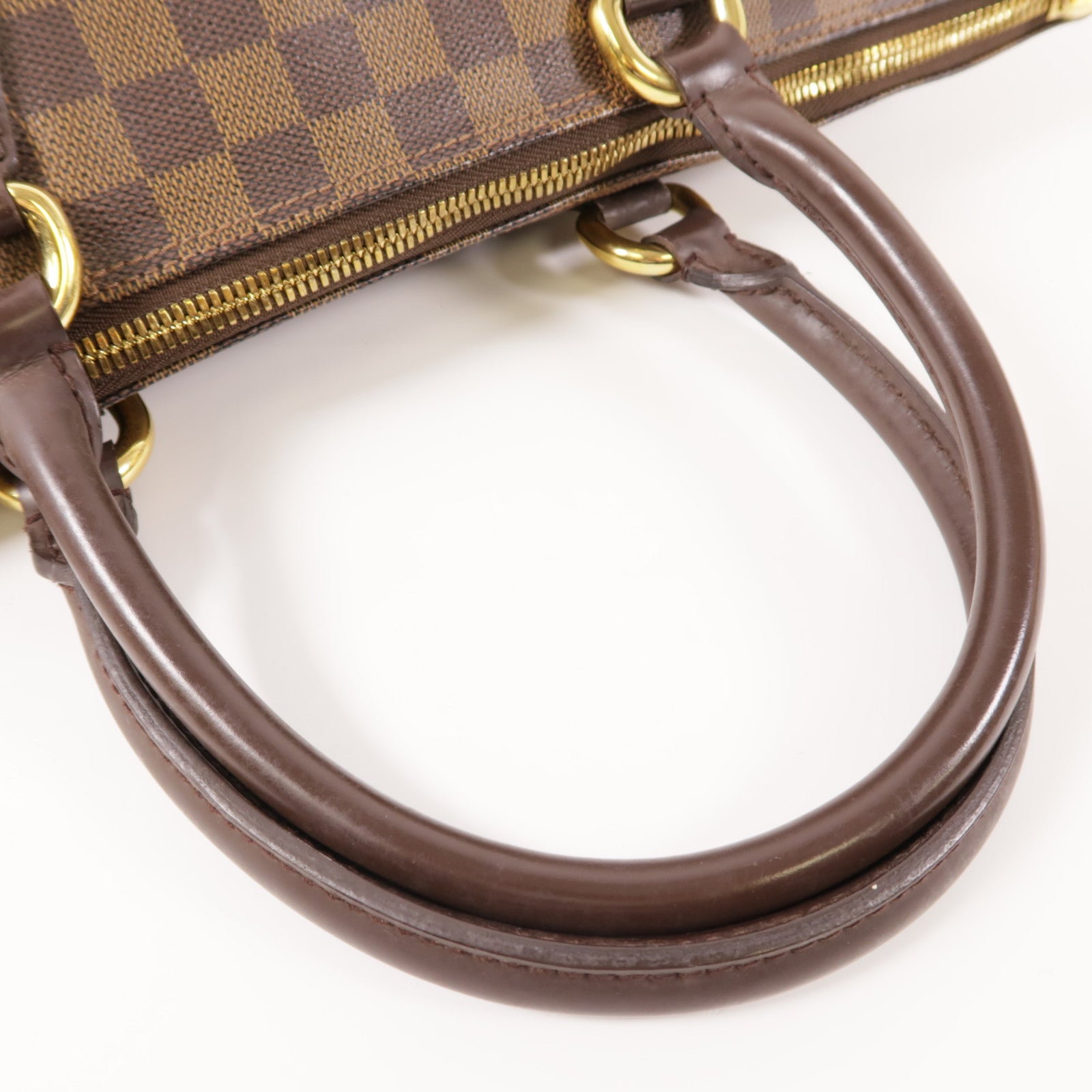 LOUIS VUITTON 【激減優惠】Damier Saleya MM金扣肩背袋/手挽袋