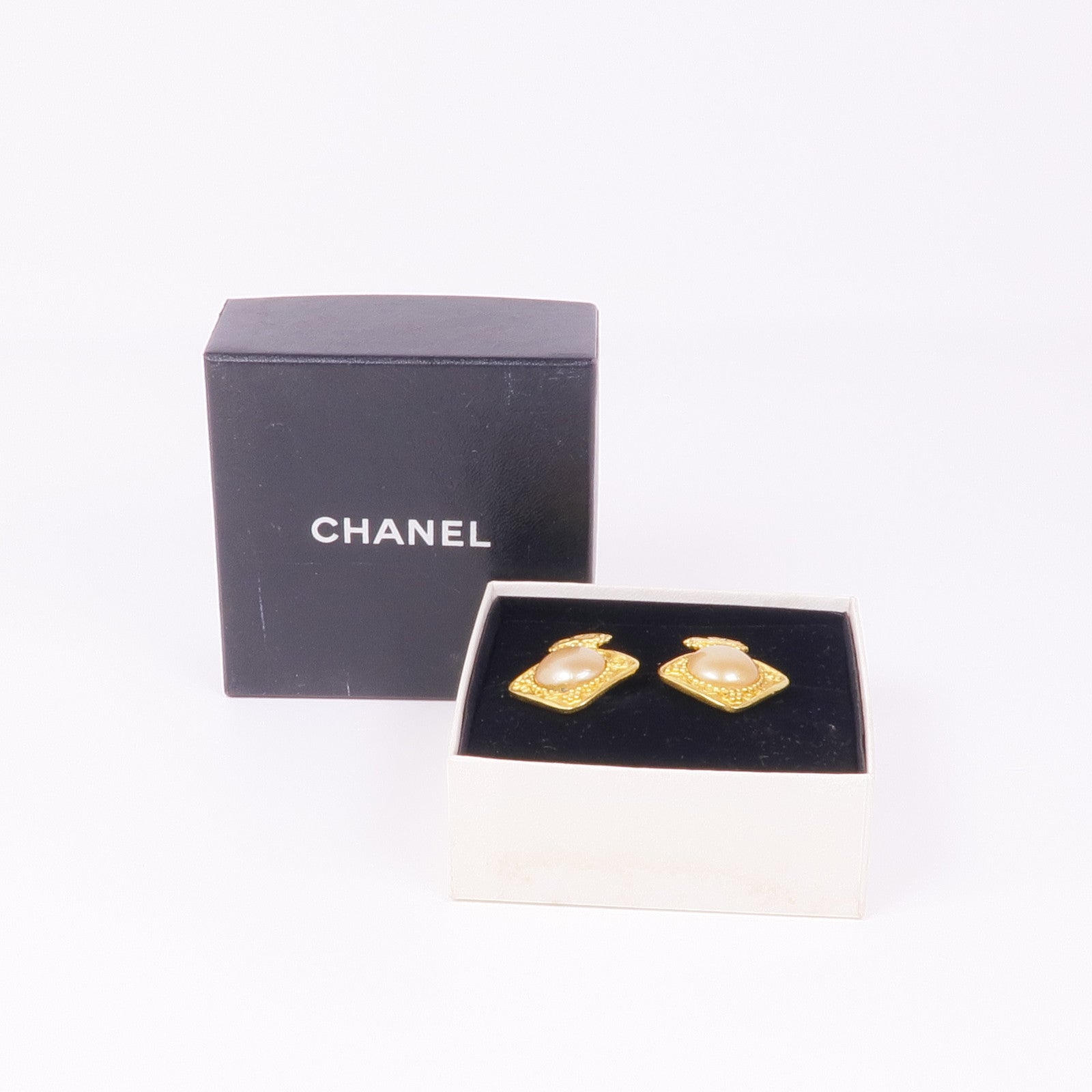 CHANEL 【激減優惠】金屬Earrings耳環