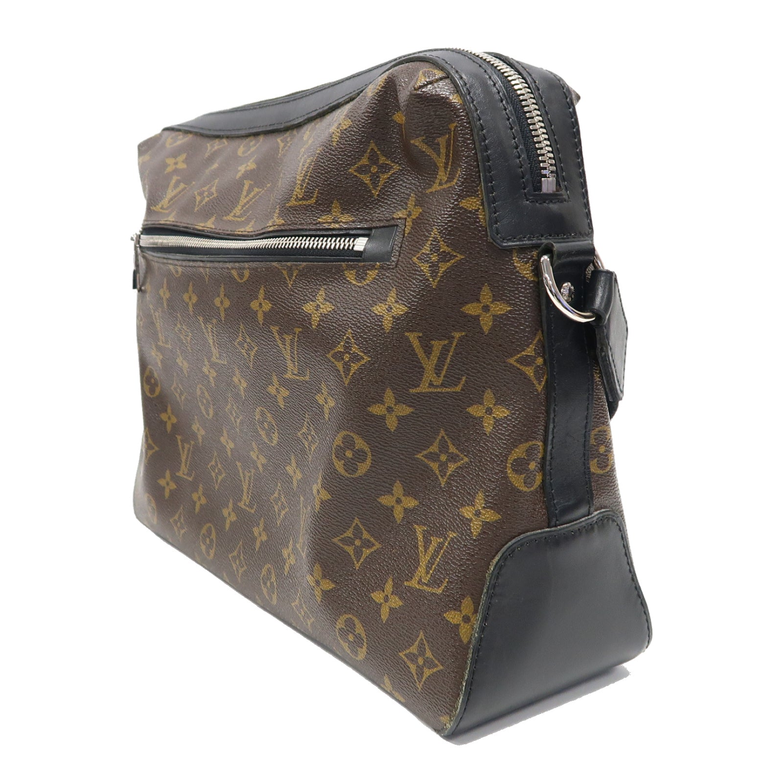 LOUIS VUITTON Monogram Torres金扣肩背袋啡色