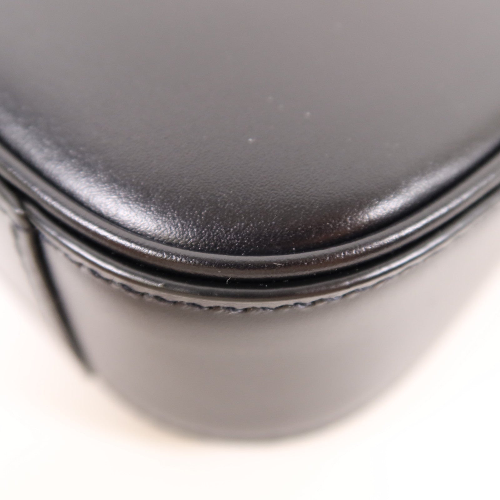 SAINT LAURENT 牛皮皮革Mini LE 5 A 7 In Smooth金扣手挽袋