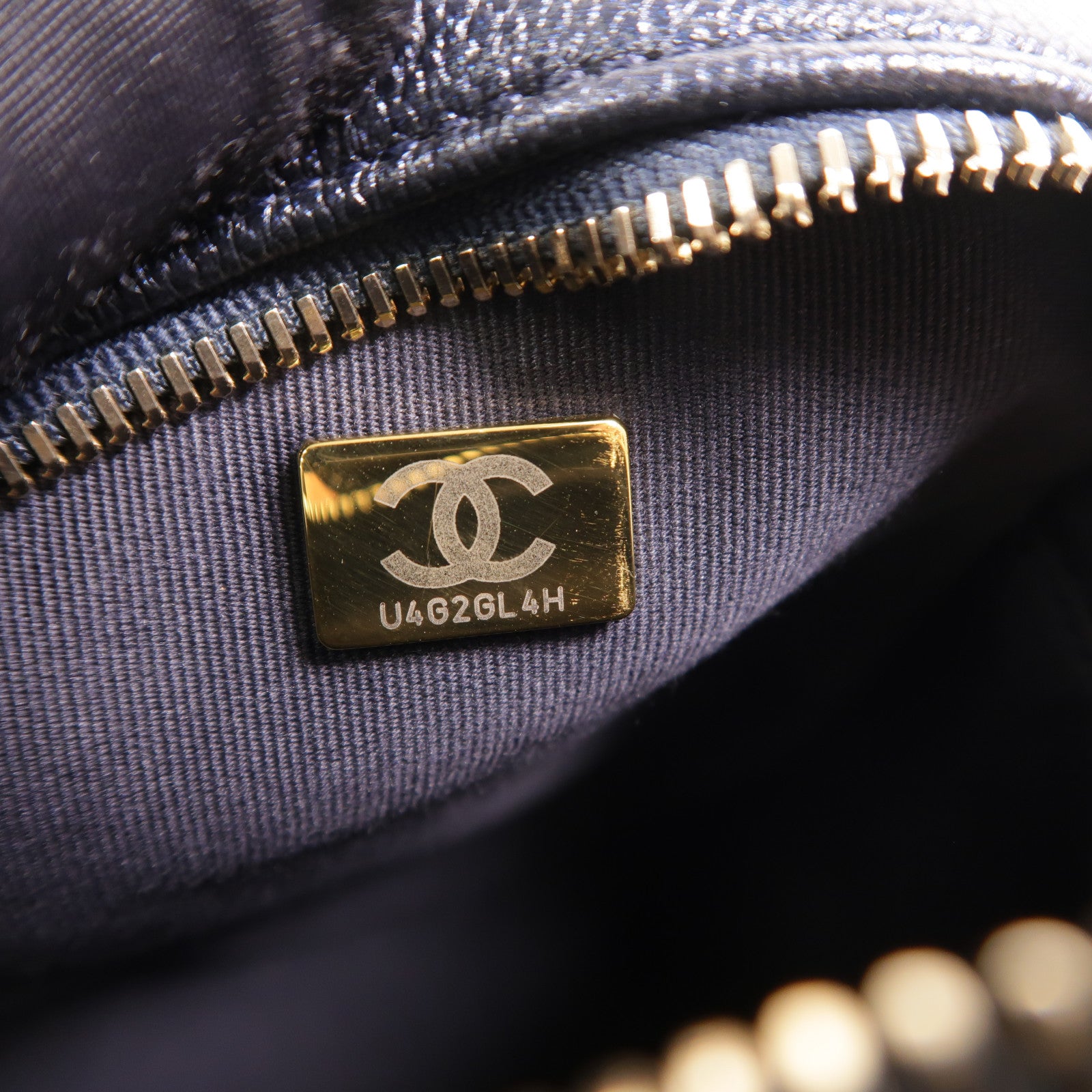 CHANEL 【激減優惠】牛皮皮革Chain Shoulder鏈帶肩背袋