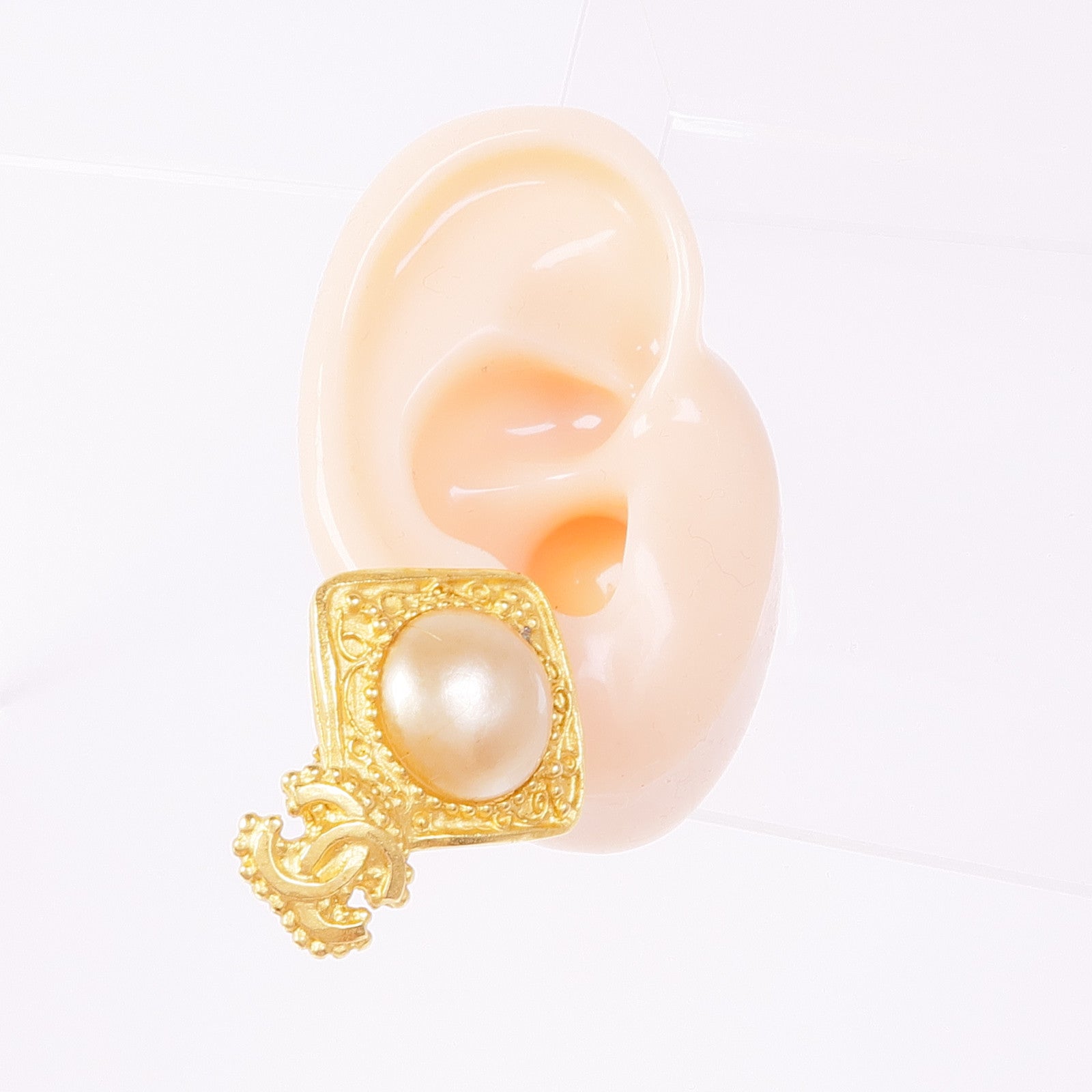CHANEL 【激減優惠】金屬Earrings耳環