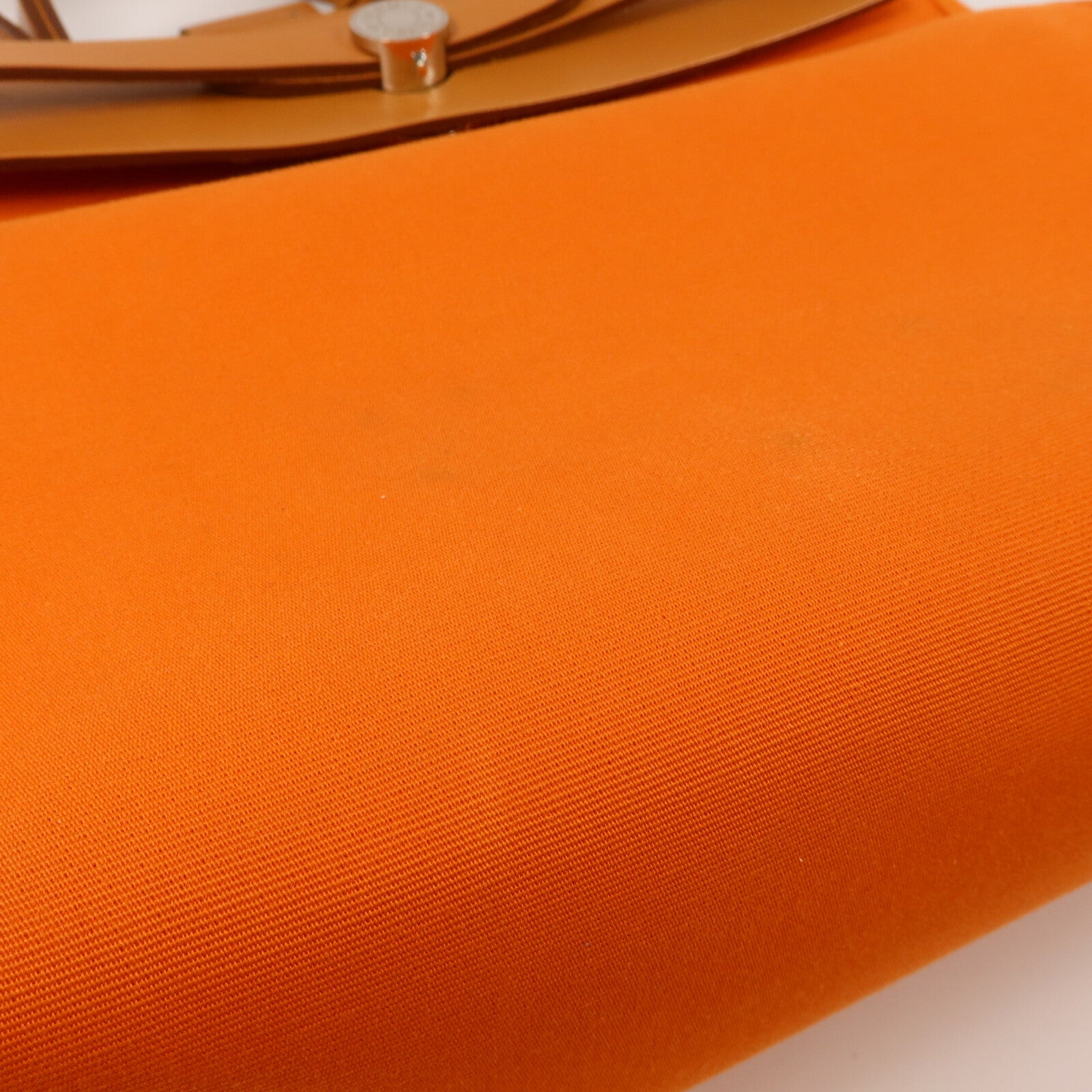 HERMES 帆布Herbag PM手挽肩背兩用袋Orange