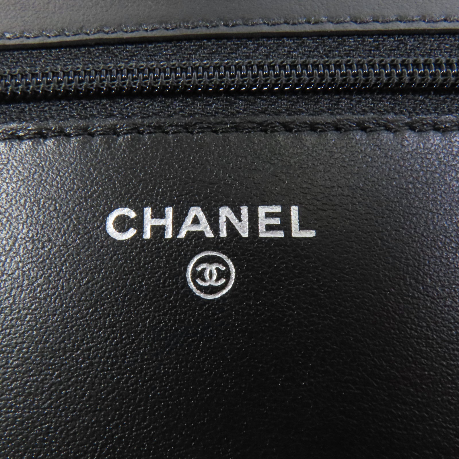 CHANEL 牛皮皮革Boy Woc鏈帶肩背袋