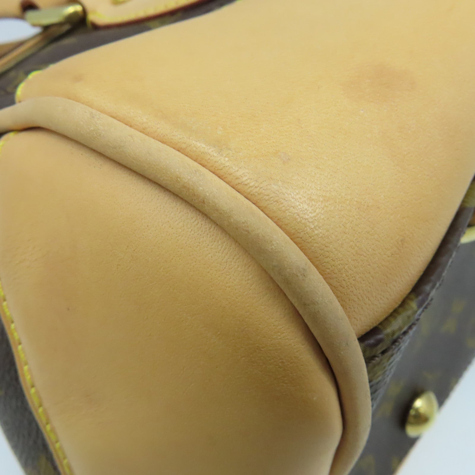 LOUIS VUITTON 【激減優惠】Monogram Beverly MM Shoulder Bag金扣肩背袋啡色