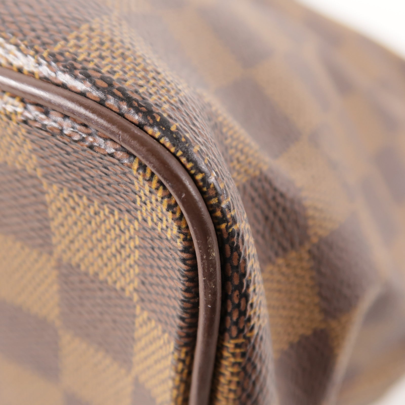 LOUIS VUITTON 【激減優惠】Damier Saleya MM金扣肩背袋/手挽袋