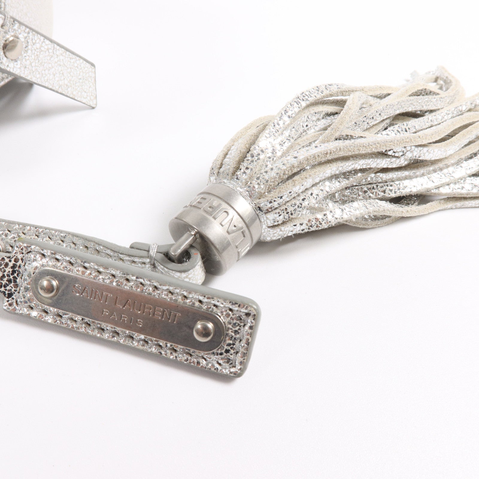 SAINT LAURENT 羊皮皮革Lou Belt Bag腰包