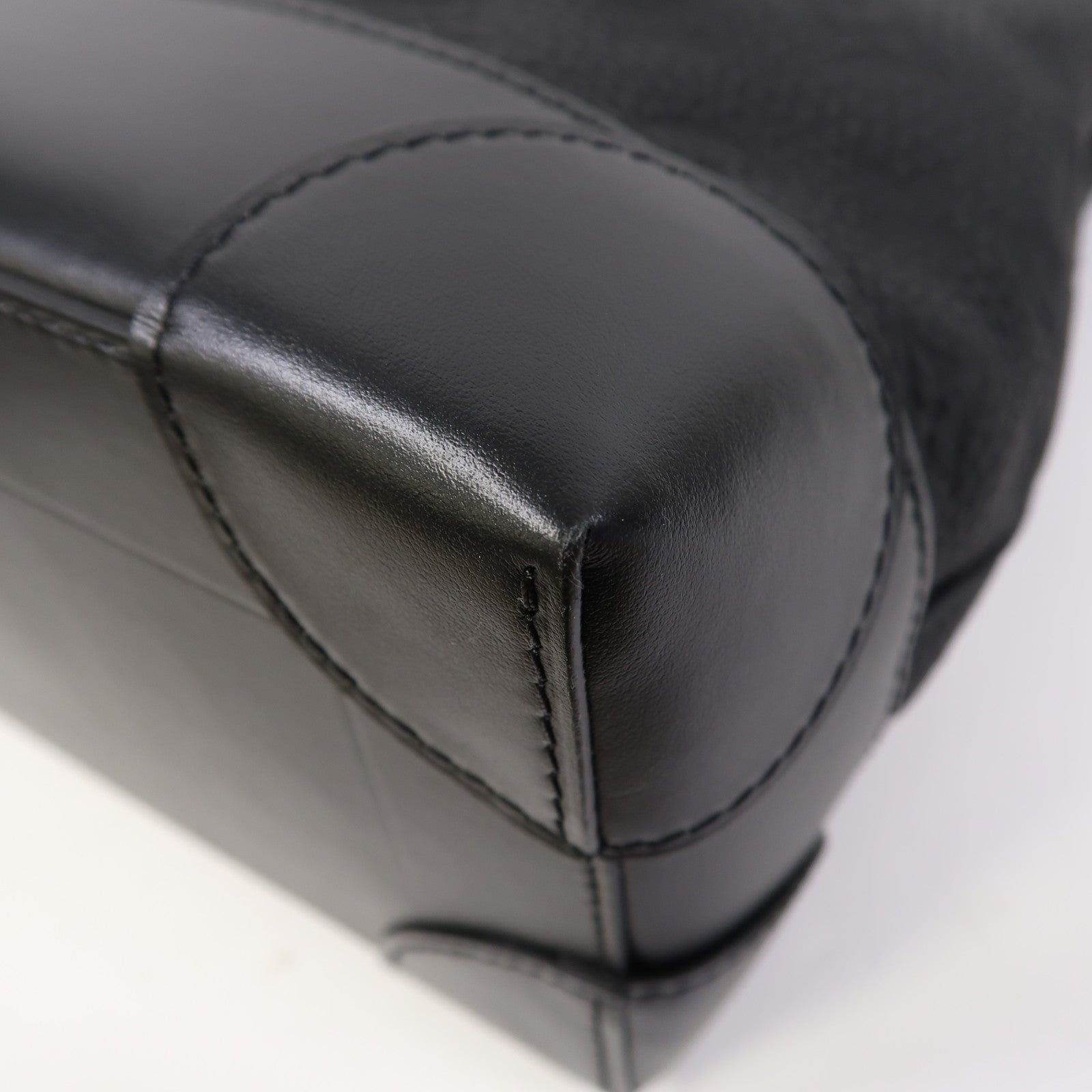 LOUIS VUITTON 【激減優惠】Taurillon Monogram Steamer PM手挽肩背兩用袋黑色