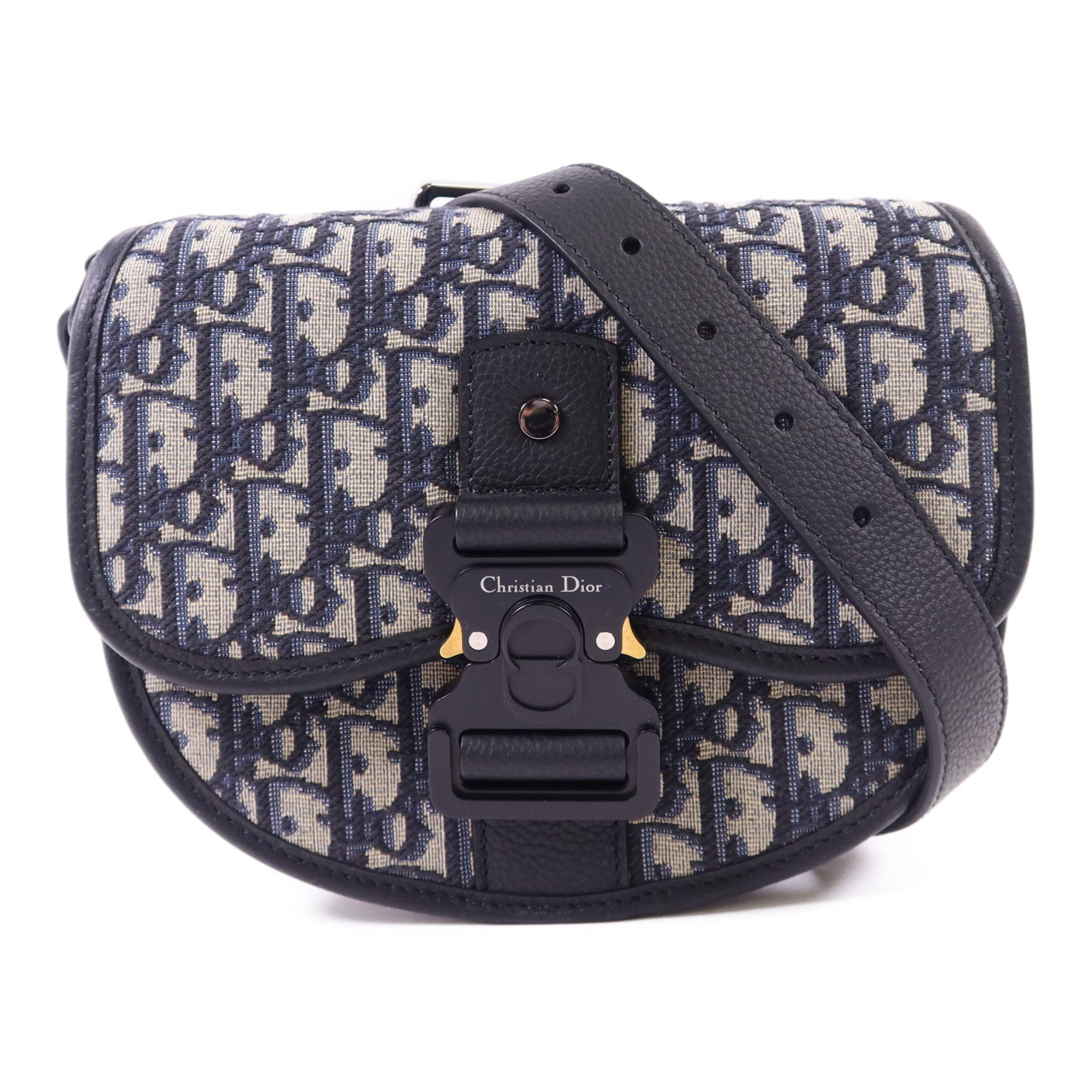 Dior 帆布Gallop Mini Bag肩背袋