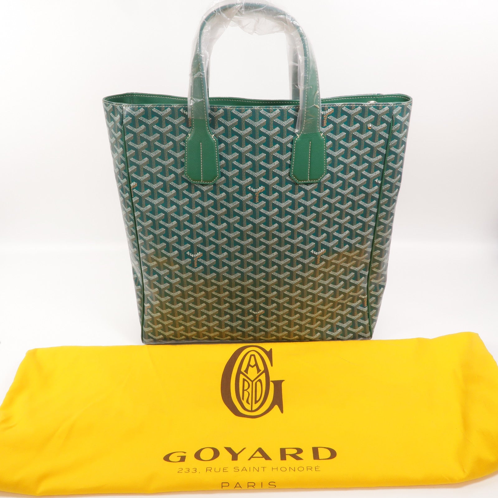GOYARD 塗層帆布Voltaire Bag手挽袋