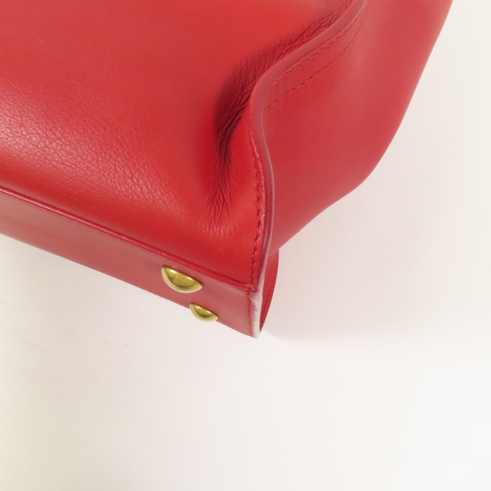 SAINT LAURENT 牛皮皮革Y Line Mini金扣手挽肩背兩用袋