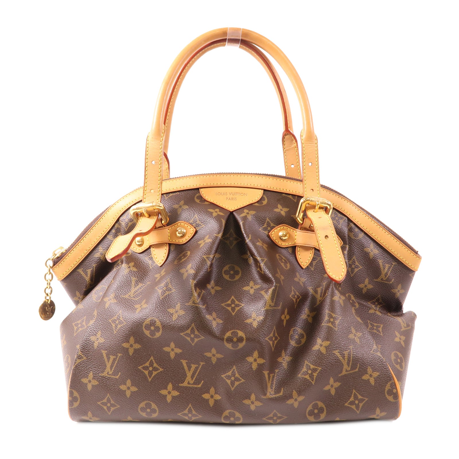 LOUIS VUITTON 【激減優惠】Monogram Tivoli GM金扣肩背袋