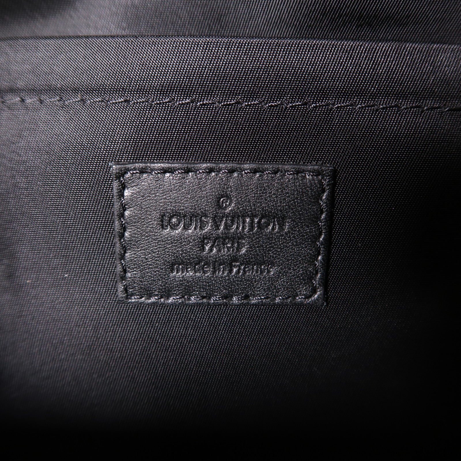 LOUIS VUITTON Monogram Reverse Palm Springs Mini金扣背包