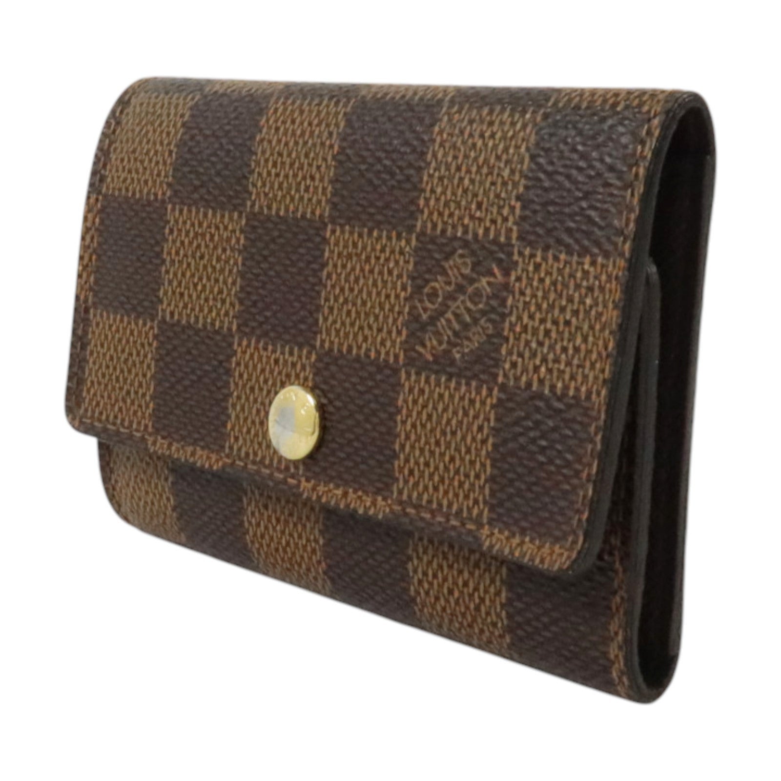 LOUIS VUITTON Damier Multicles 6 Key Holder金扣鎖匙扣