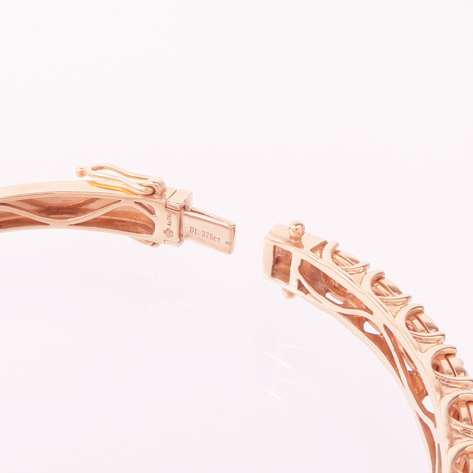 JEWELRY 18K玫瑰金Diamond Bracelet鑽石手鏈