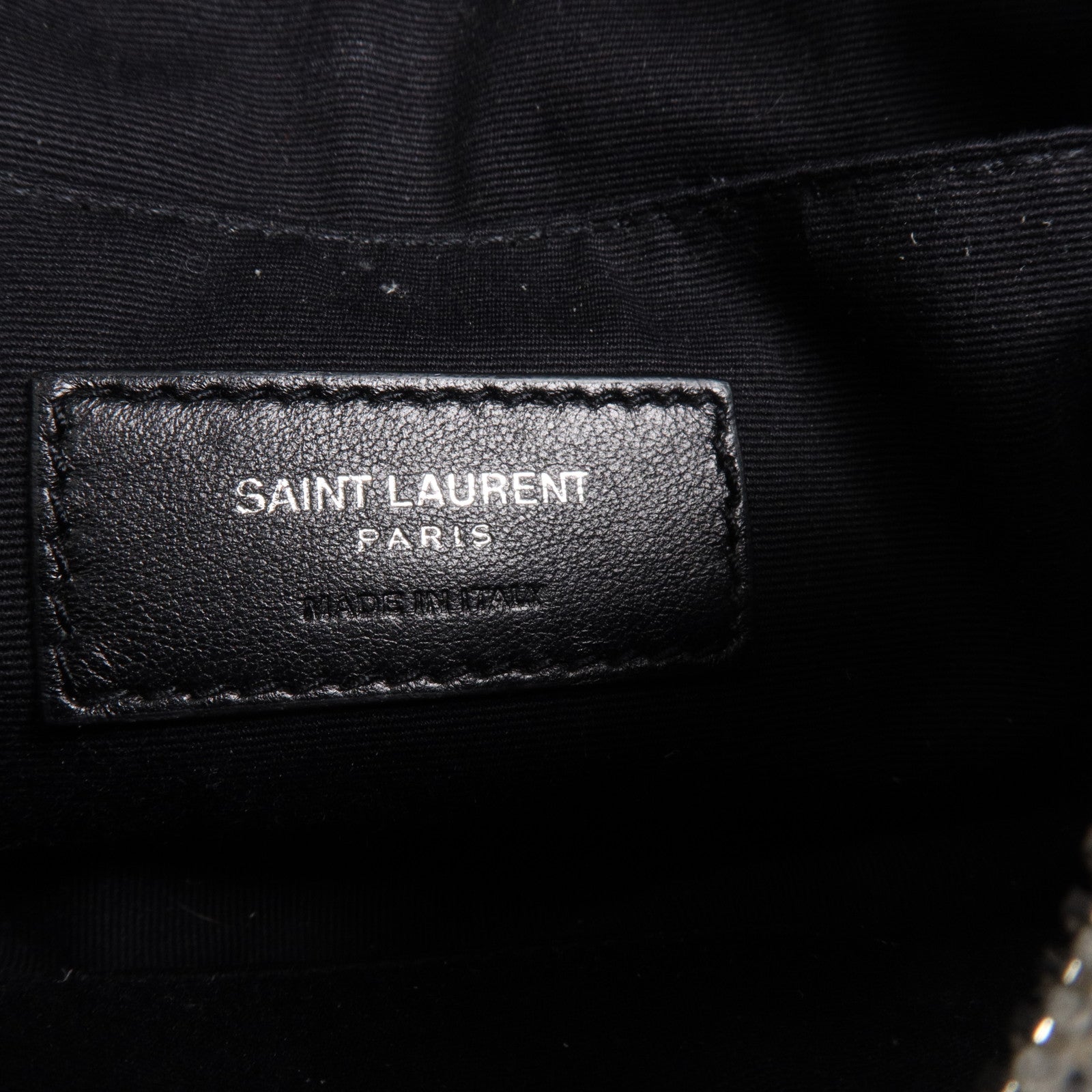 SAINT LAURENT 羊皮皮革Lou Belt Bag腰包
