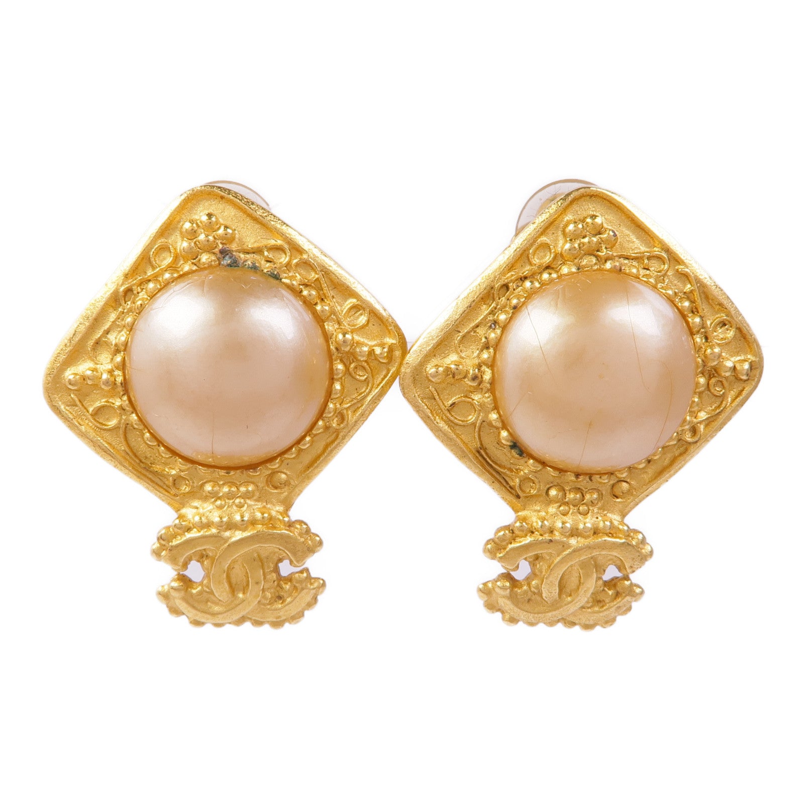 CHANEL 【激減優惠】金屬Earrings耳環