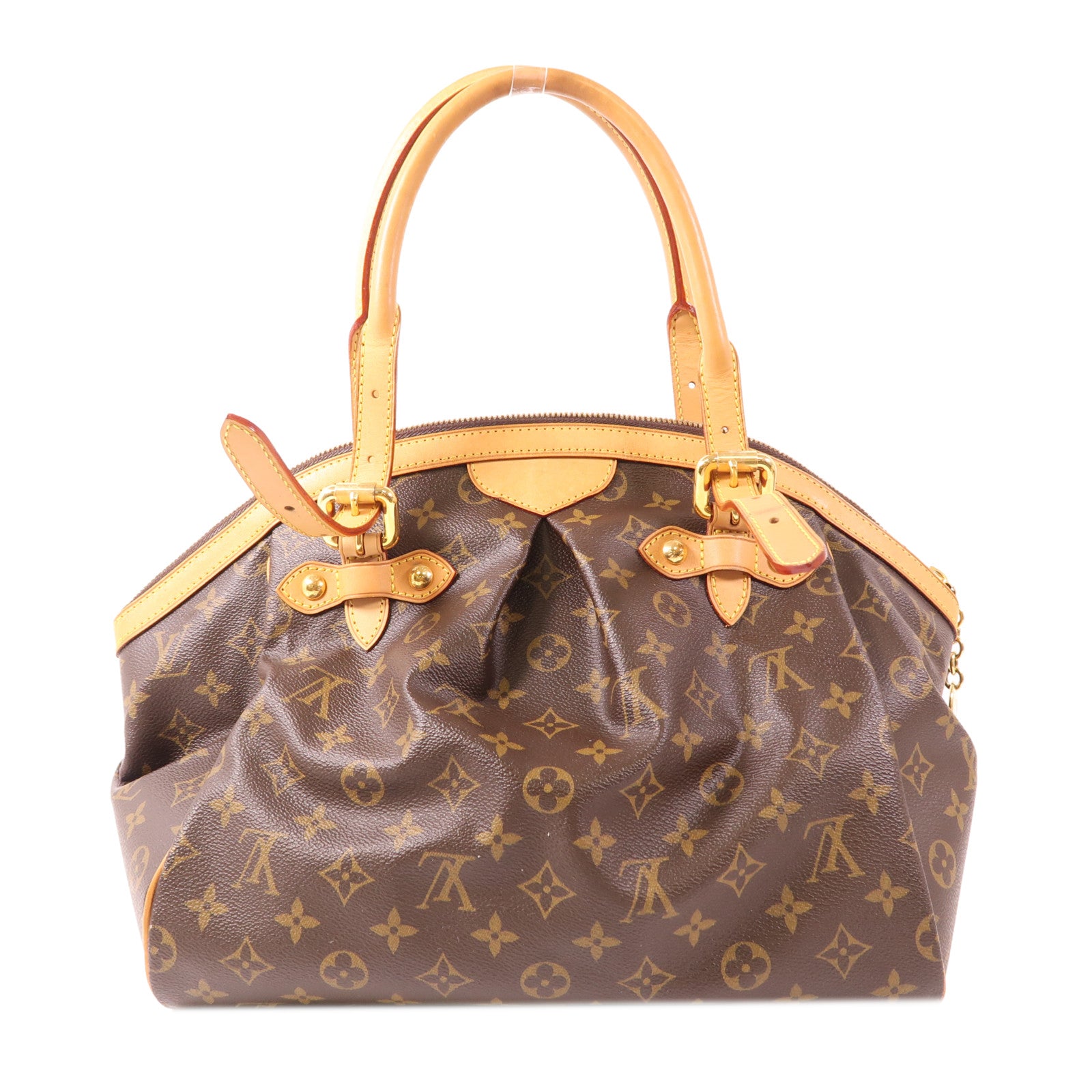 LOUIS VUITTON Monogram Tivoli GM金扣肩背袋