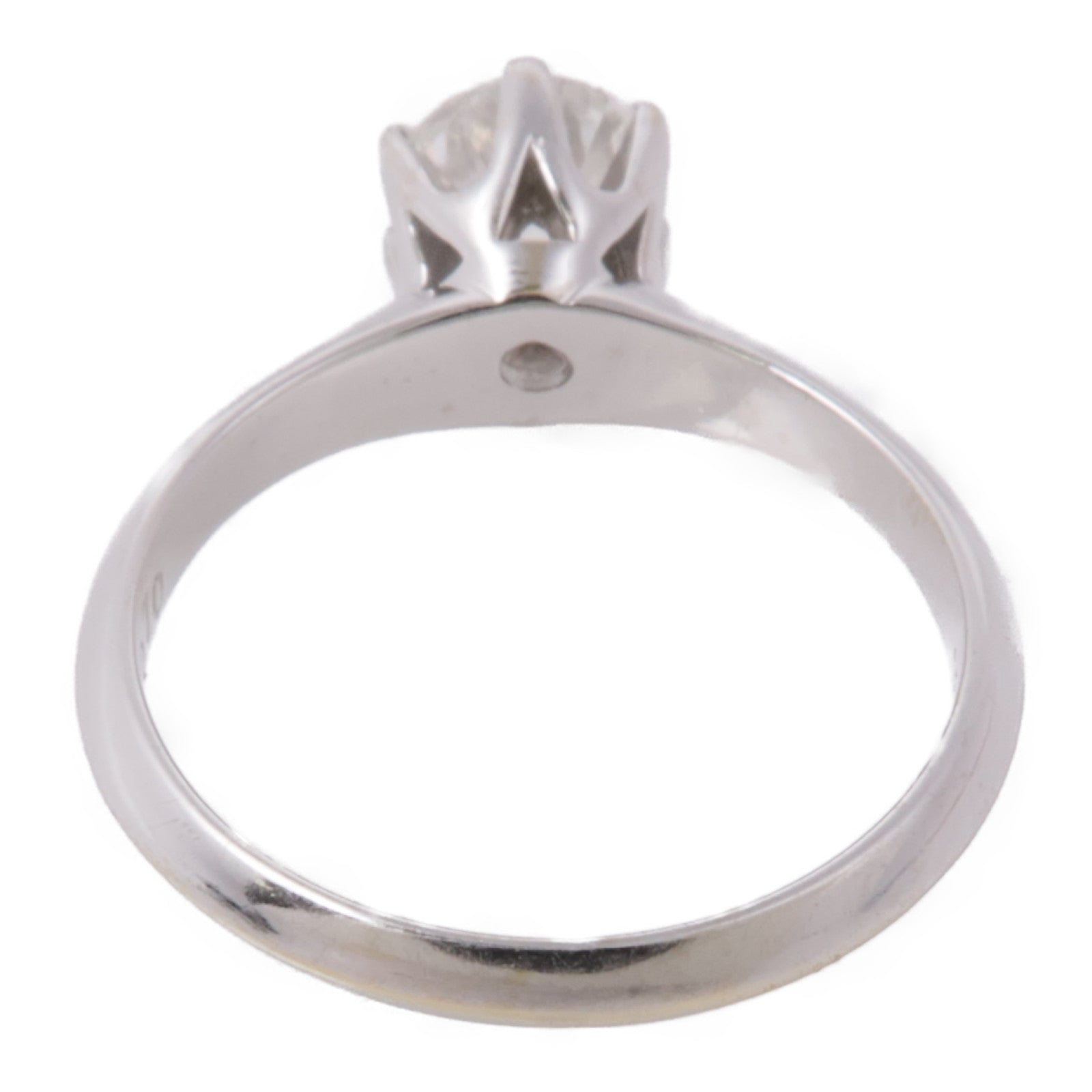 JEWELRY 18K白金Diamond Ring鑽石戒指US#3.75