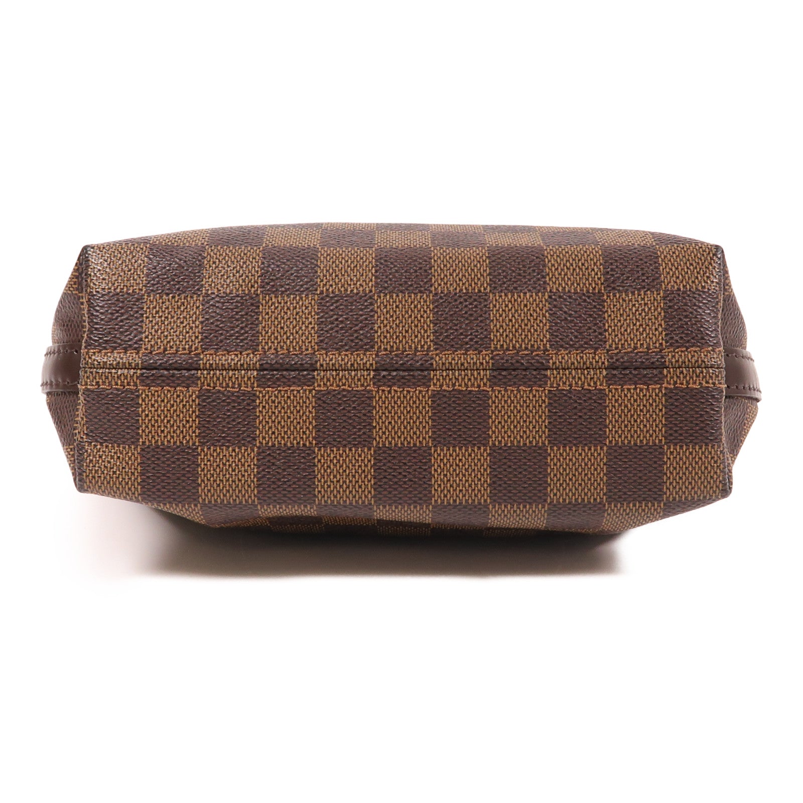 LOUIS VUITTON Damier Illovo PM金扣肩背袋棕色