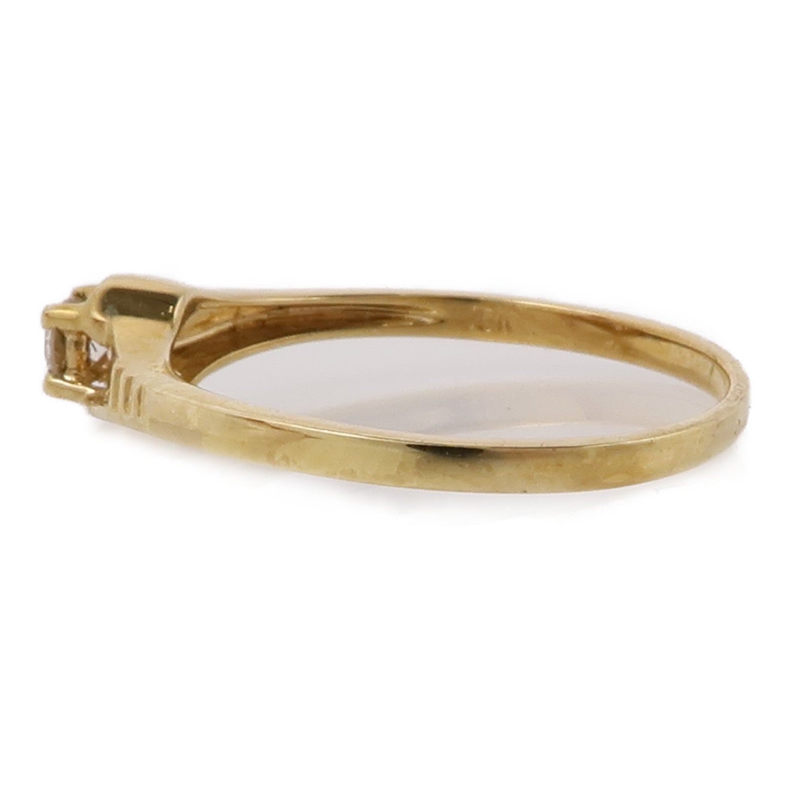 JEWELRY 18K黃金Diamond Ring鑽石戒指US#6.25