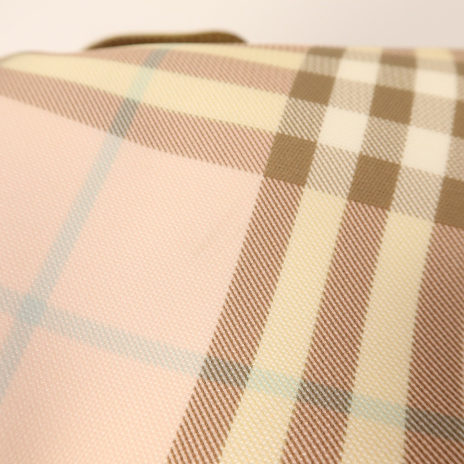BURBERRY PVC Shoulder Bag銀扣肩背袋