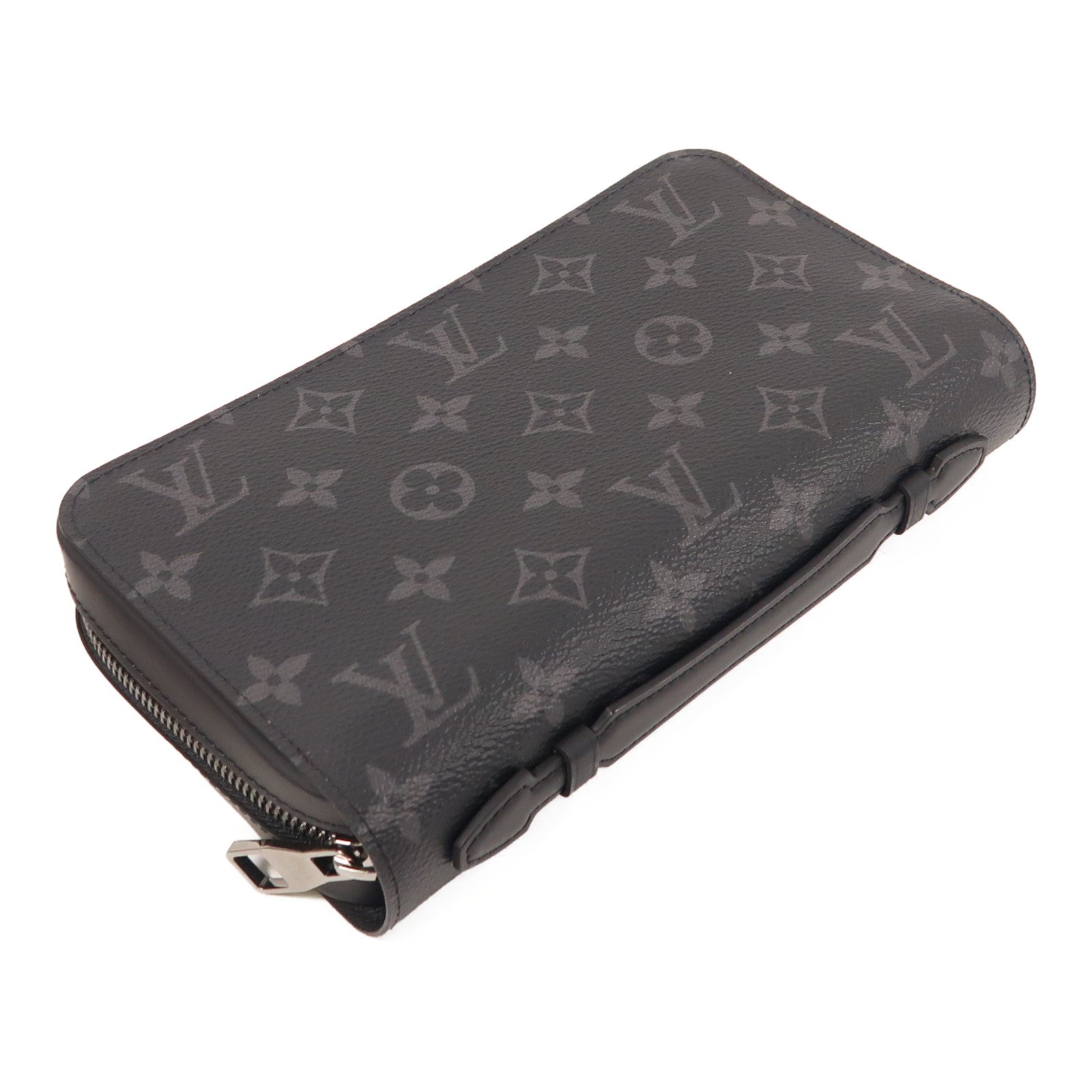LOUIS VUITTON Monogram Eclipse Zippy XL Wallet長錢包