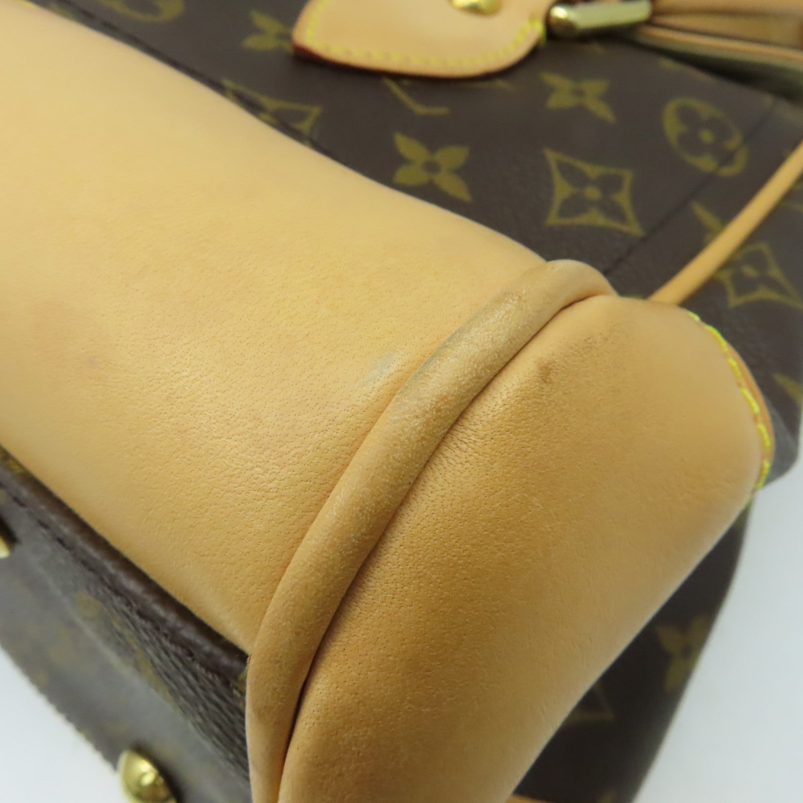LOUIS VUITTON 【激減優惠】Monogram Beverly MM Shoulder Bag金扣肩背袋啡色