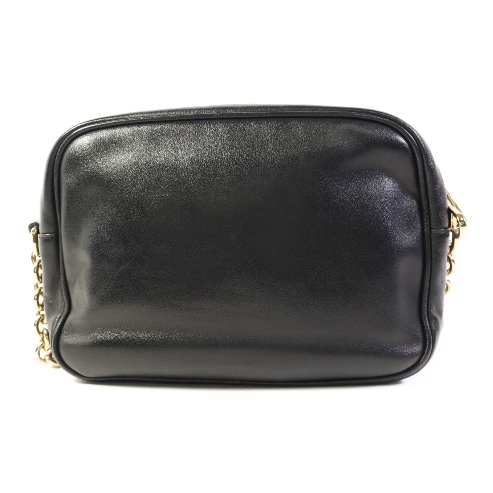 Salvatore Ferragamo 牛皮皮革Gancini Camera Bag金扣肩背袋