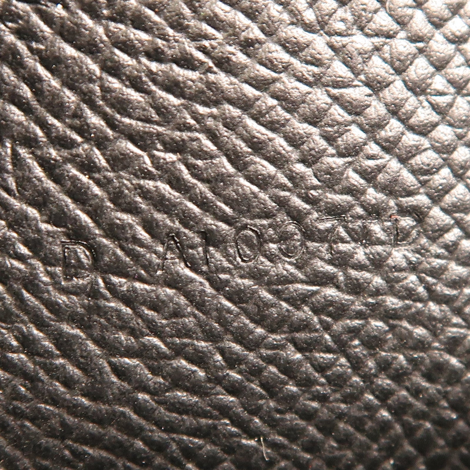 HERMES GHW Kelly Depliant Medium Wallet Epsom Leather Black